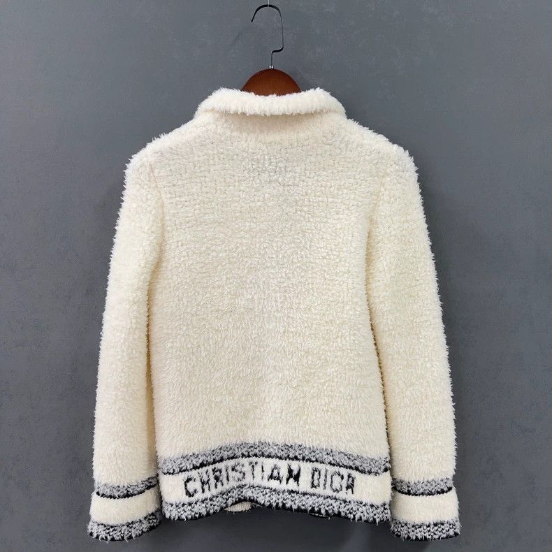 Dior Dior White teddy coat Size US XS / EU 42 / 0 - 2 Thumbnail