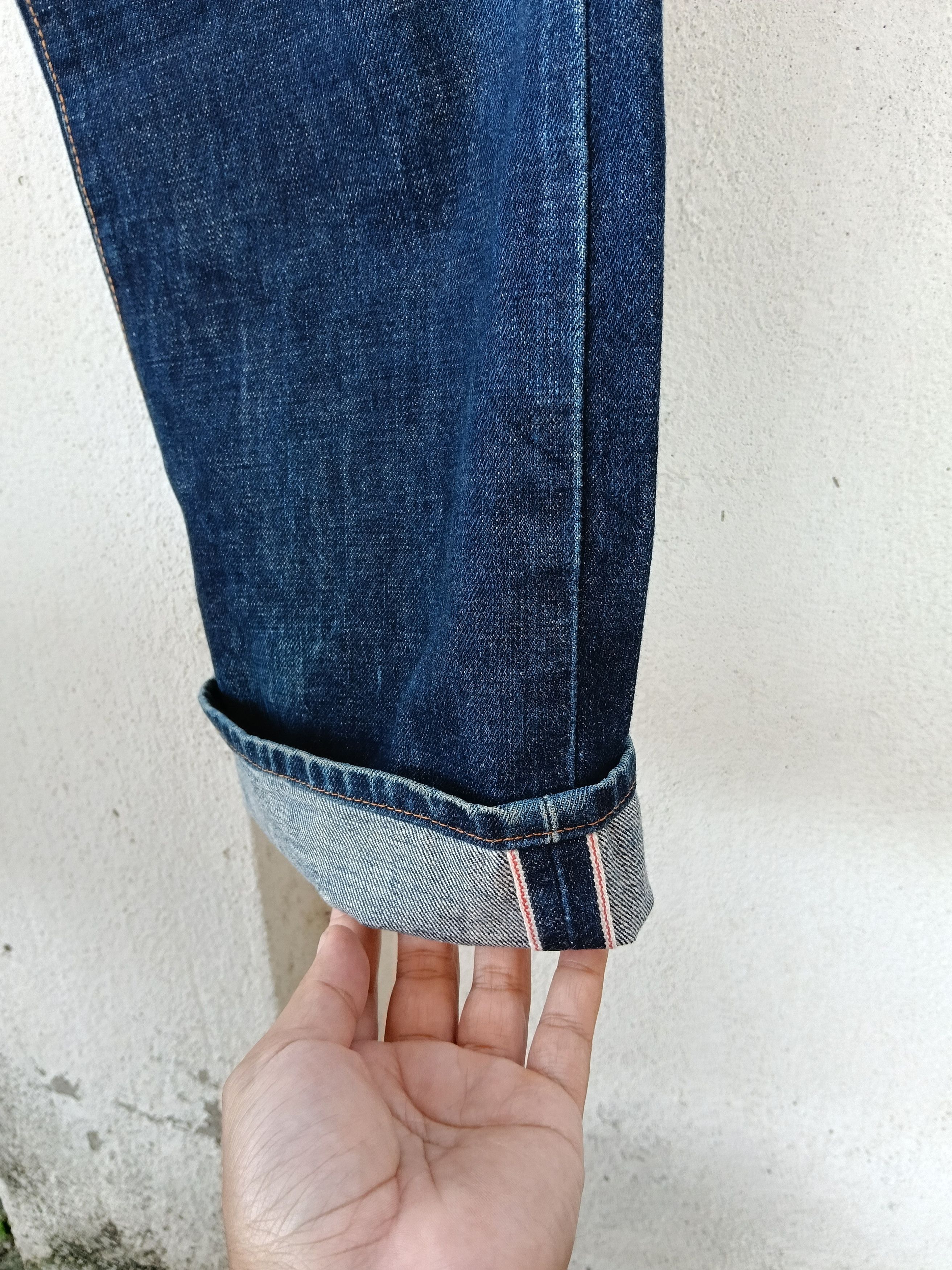 Edwin 💥 Edwin 505X Japanese Selvedge Denim💥 Size US 29 - 11 Thumbnail