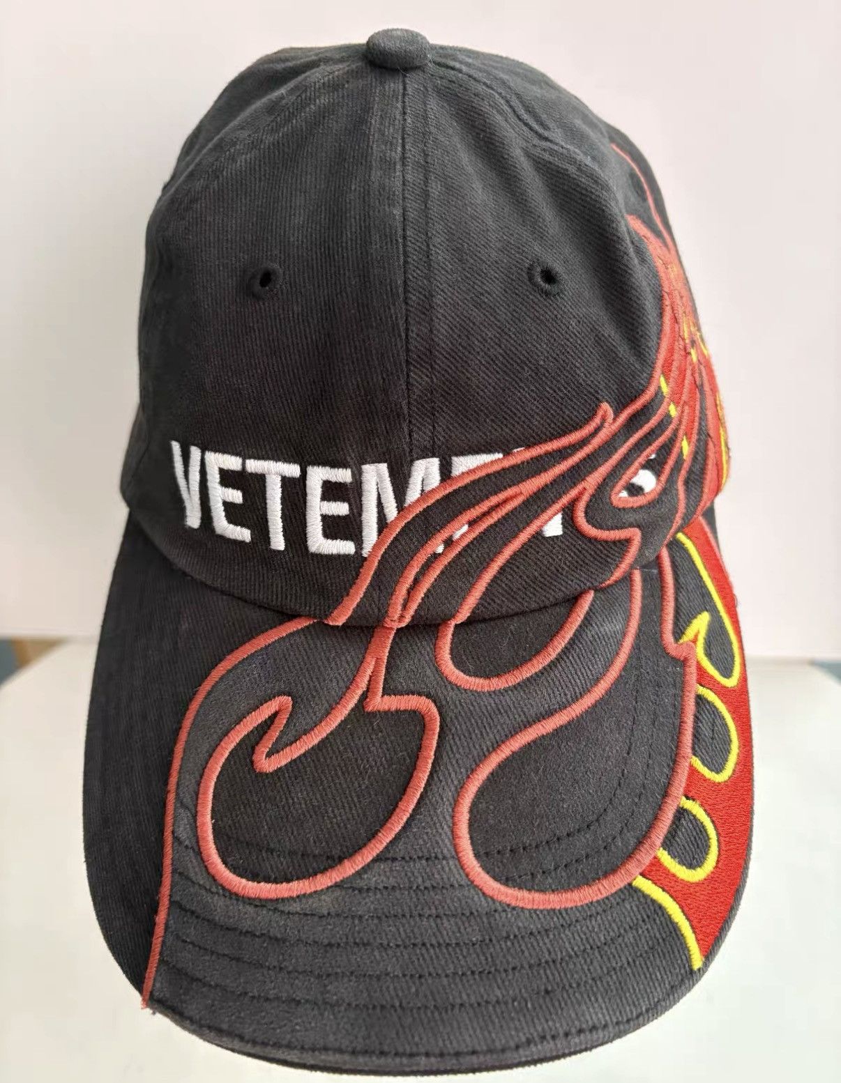 Reebok × Vetements Vetements Reebok Flame Cap | Grailed