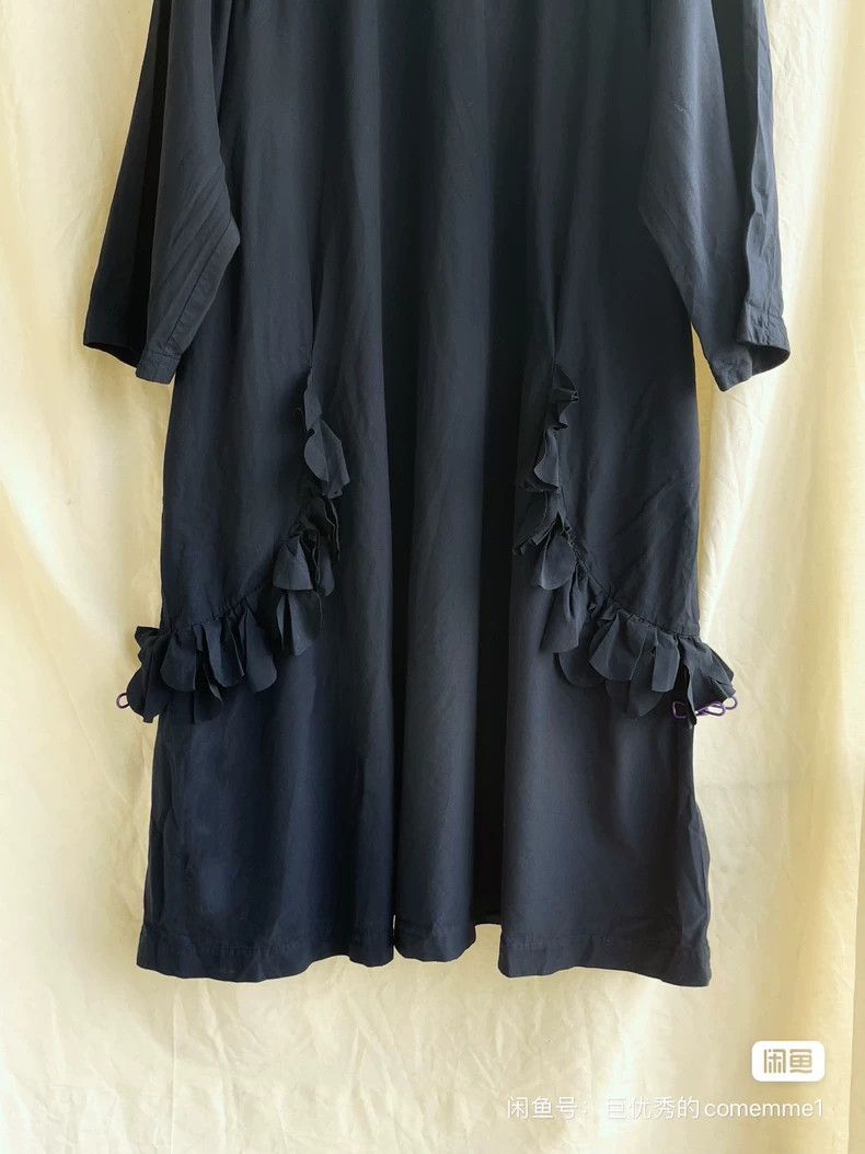 Comme des Garcons Comme Des Garcons Doll skirt dress with round neck and ple Size S / US 4 / IT 40 - 4 Thumbnail