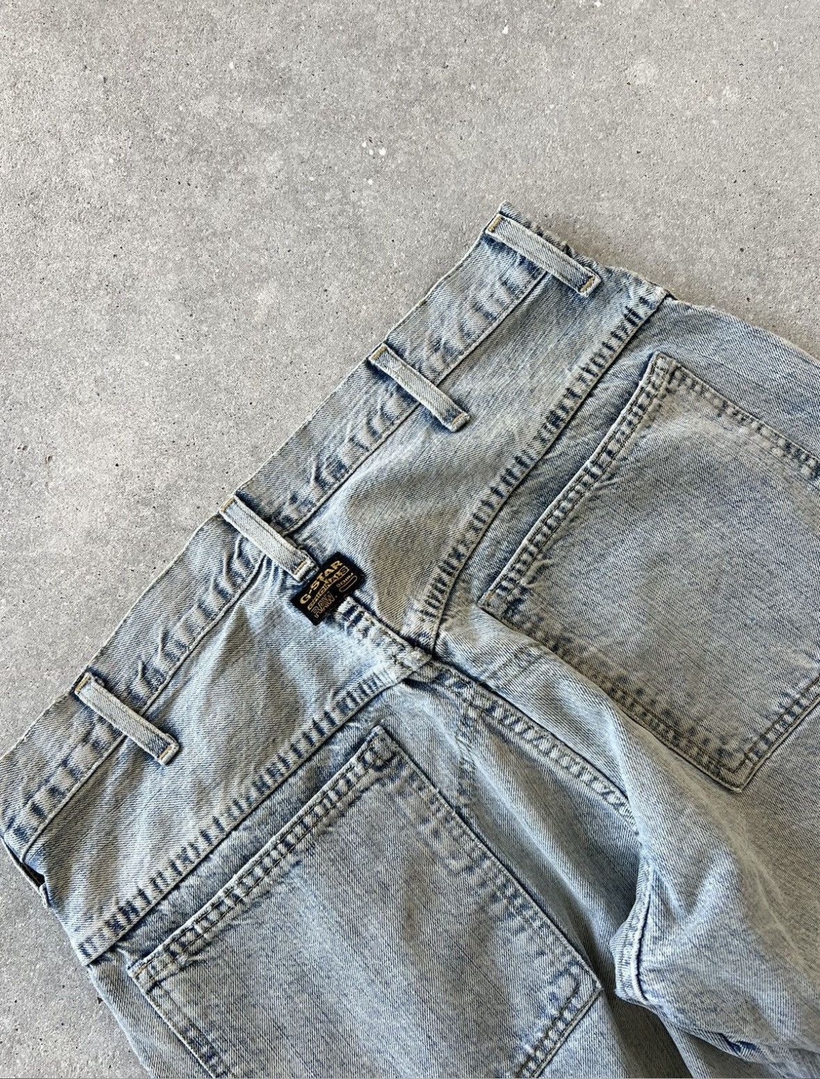 G-Star Vintage G Star Denim Jeans Size US 34 / EU 50 - 8 Thumbnail