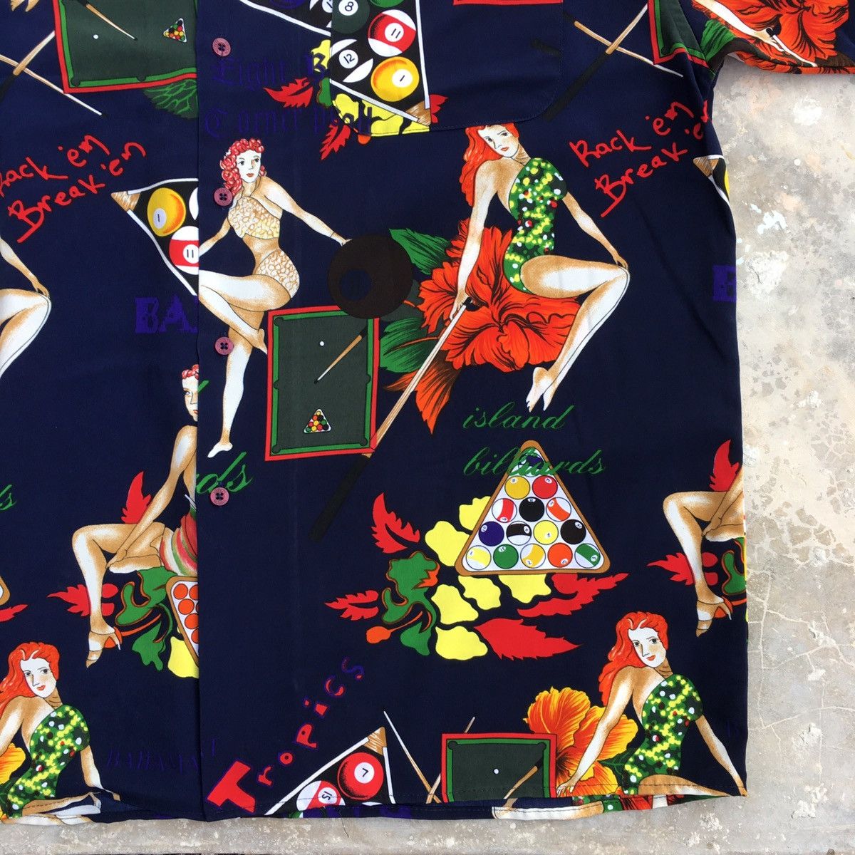 Koman KOMAN Sport Billiard Ball Shirt Size US XL / EU 56 / 4 - 3 Thumbnail
