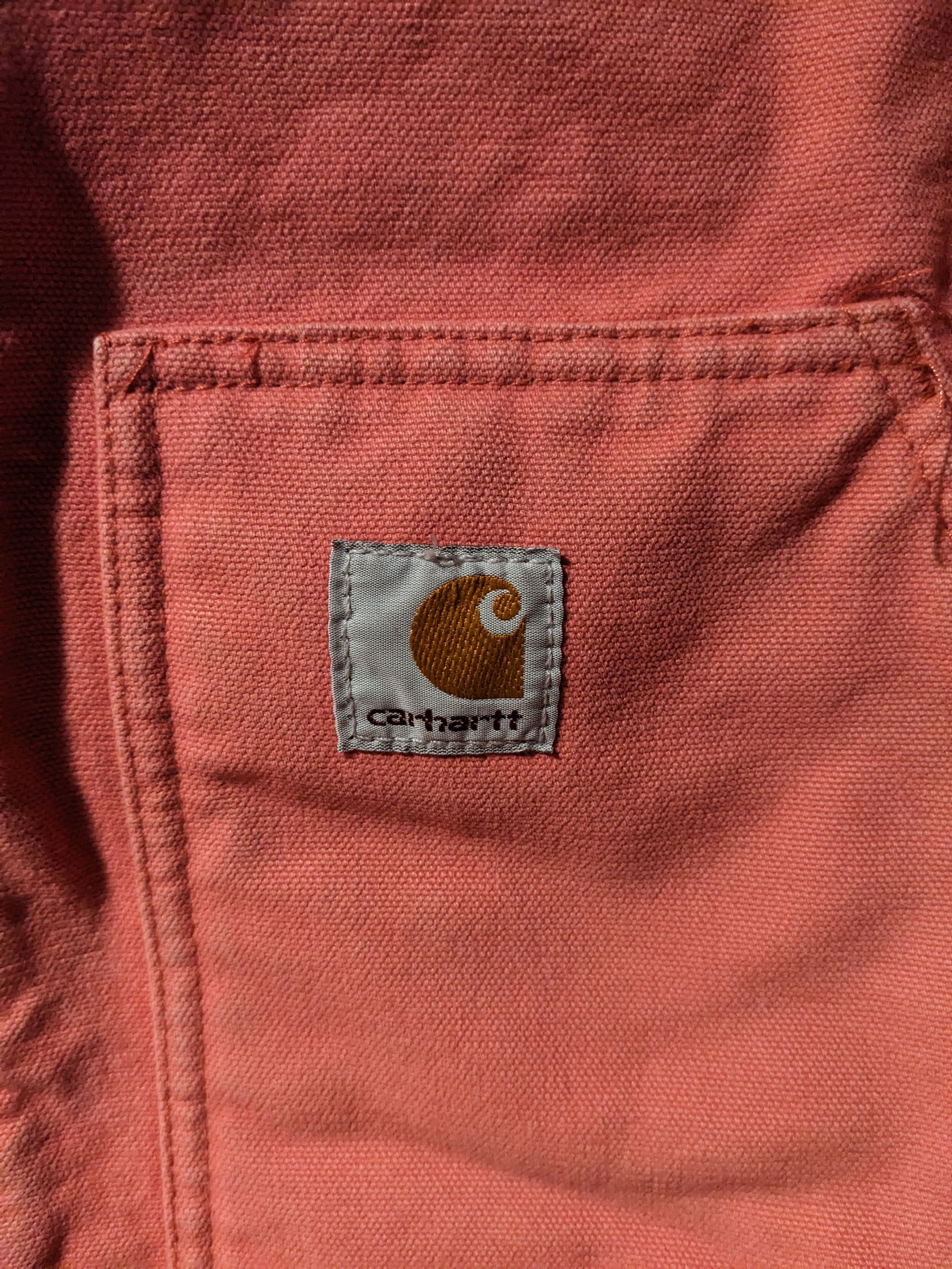 Carhartt × Vintage Vintage Carhartt Jacket Coat Sherpa Lined Size XL WJ022 SBT Size XL / US 12-14 / IT 48-50 - 2 Thumbnail