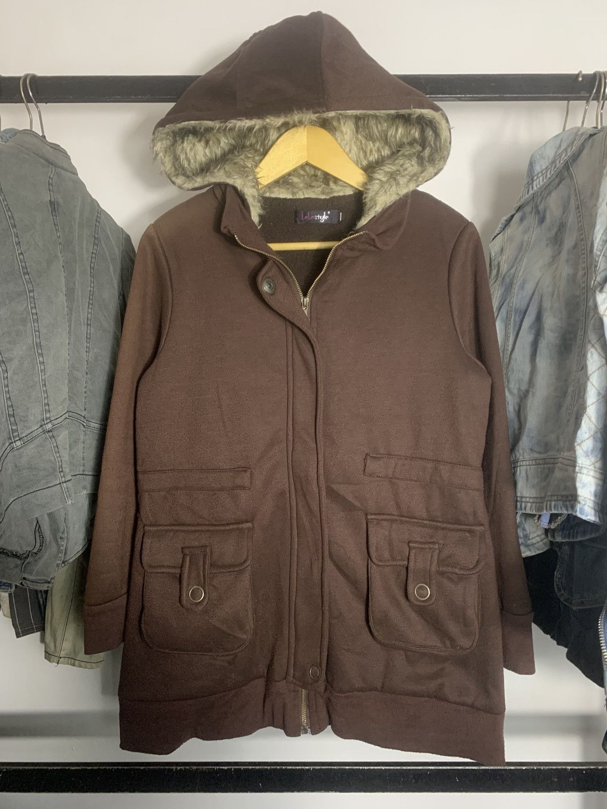Japanese Brand Japanese Fur Style Jacket lelestyle Size US M / EU 48-50 / 2 - 6 Thumbnail