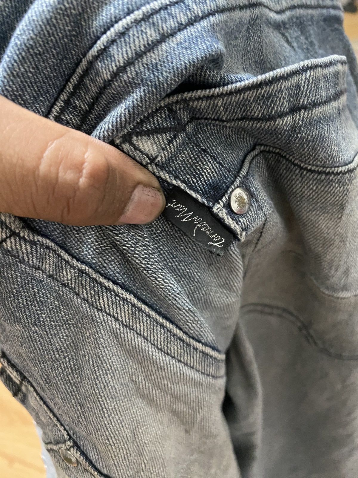 Japanese Brand × Tornado Mart Tornado mart japan distressed denim Size US 33 - 9 Thumbnail