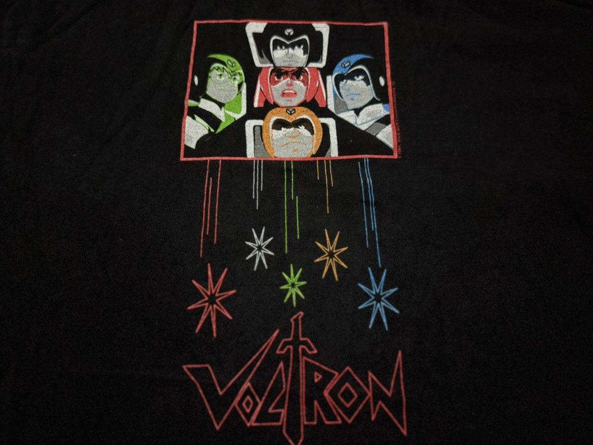 Vintage Vintage Voltron 2000 T Shirt Anime Size US L / EU 52-54 / 3 - 2 Thumbnail