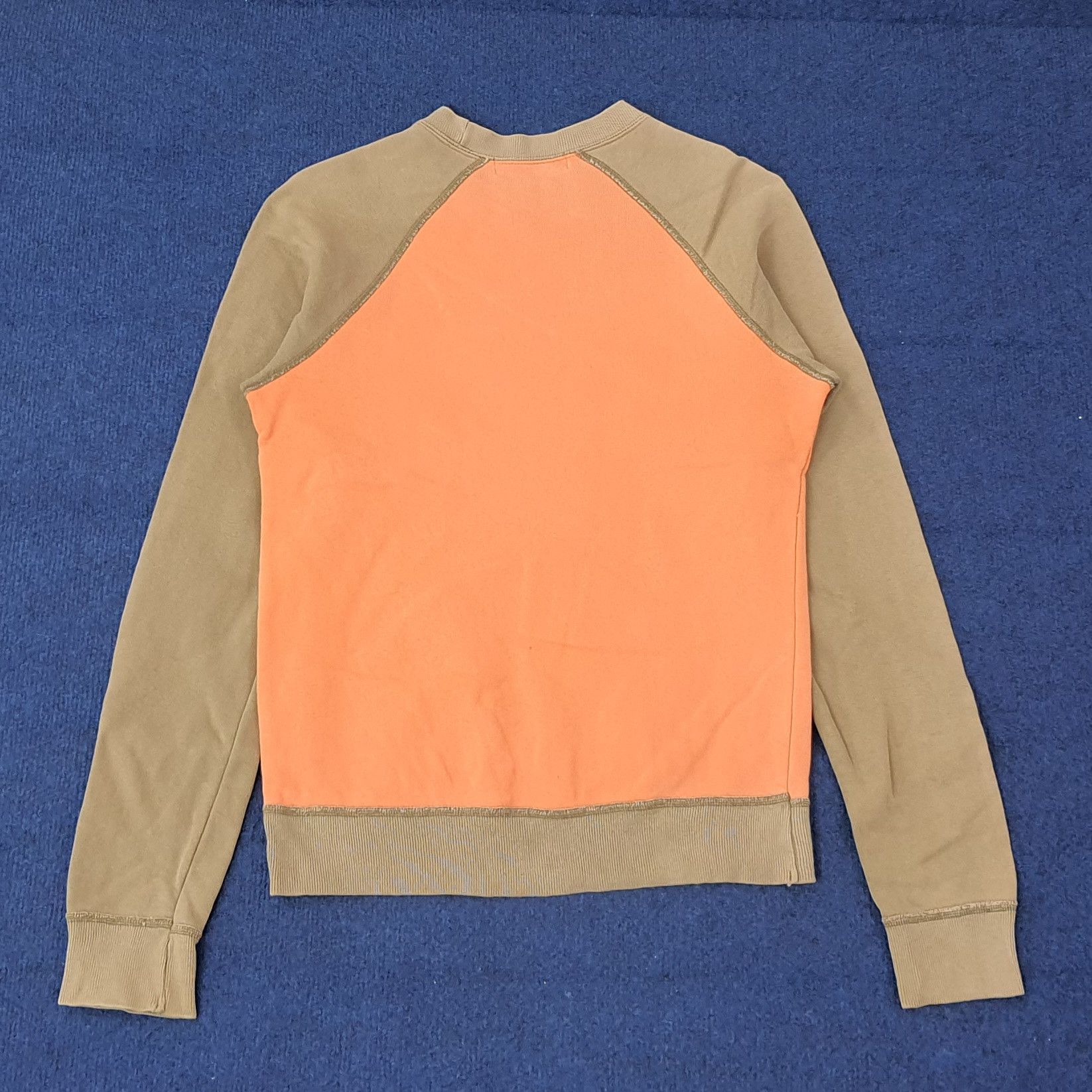 Hysteric Glamour Vintage Hysteric Glamour Raglan Sweatshirt C254N18 Size XS / US 0-2 / IT 36-38 - 3 Thumbnail