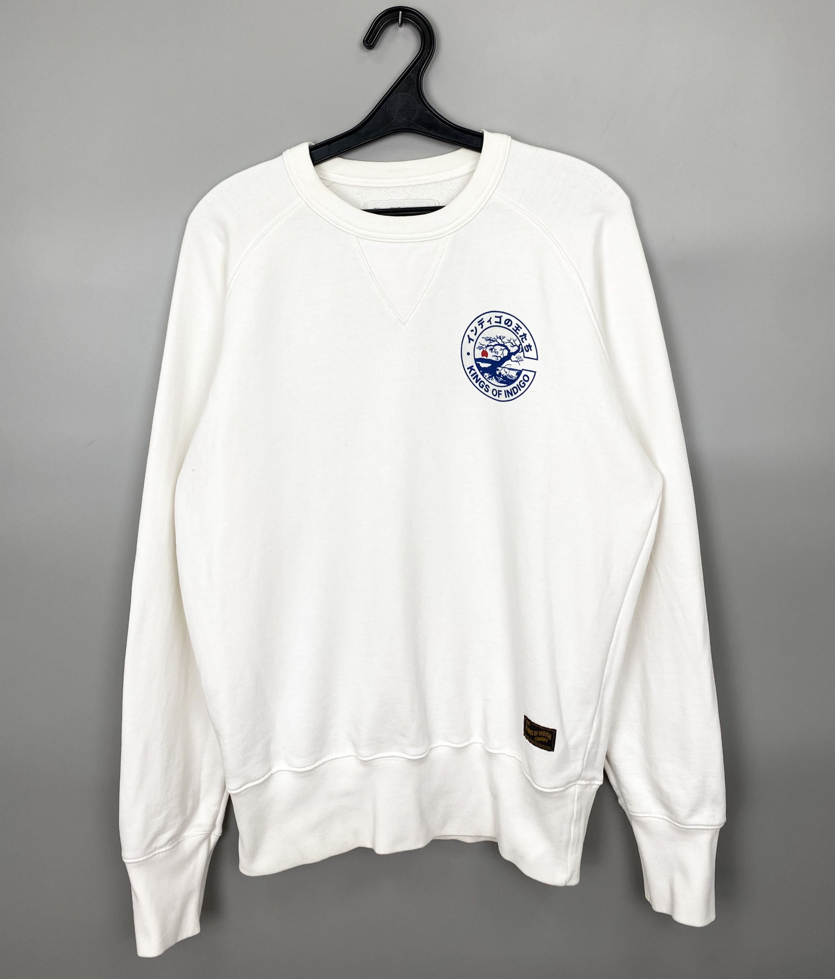 Kings Of Indigo K.O.I. King of Indigo Parnell Logo Sweatshirt Size US S / EU 44-46 / 1 - 3 Thumbnail