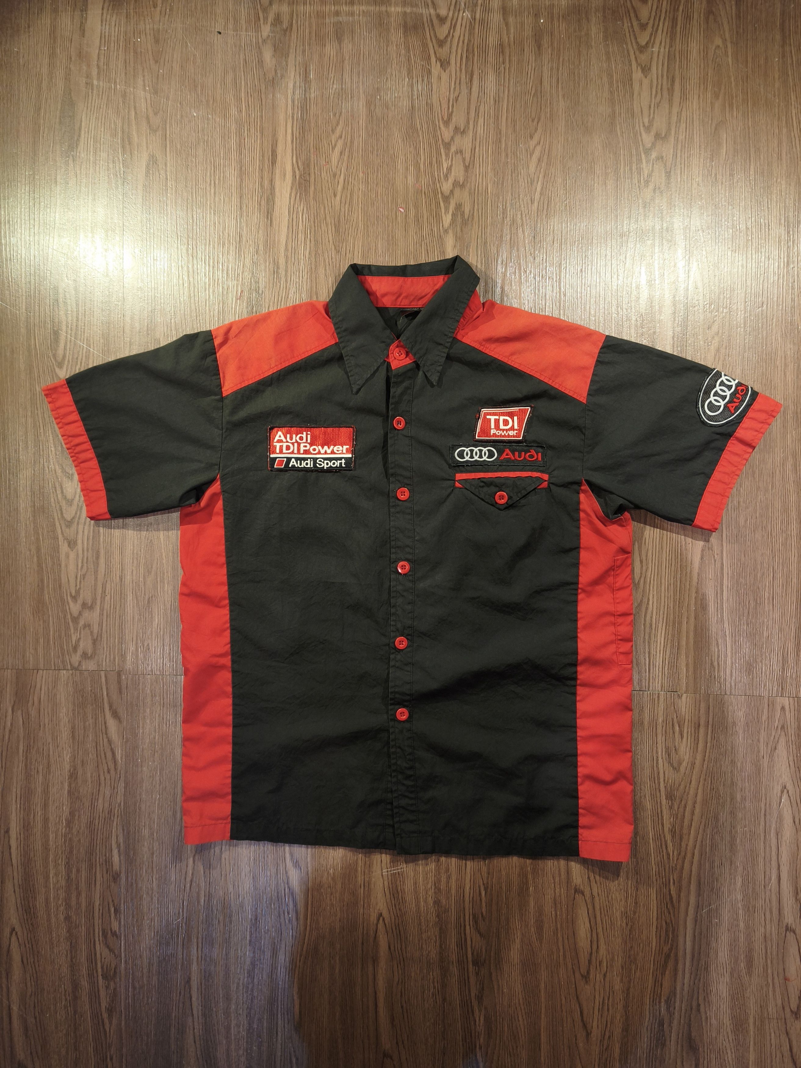 Audi Audi TDI Power Racing Workshirt Size US L / EU 52-54 / 3 - 1 Thumbnail