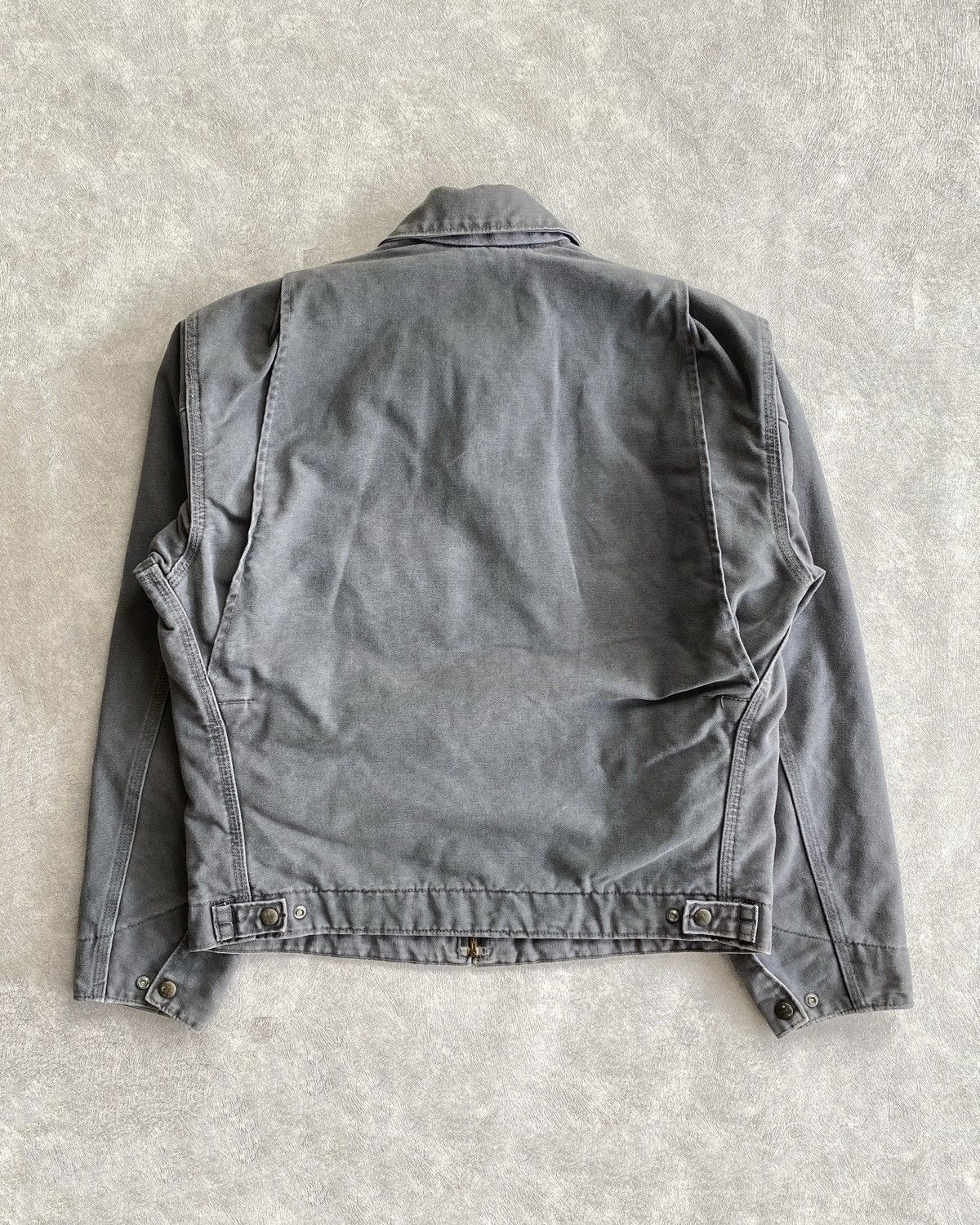Carhartt Vintage Carhartt Detroit Blanked Lined Jacket - J146 MTL Size US M / EU 48-50 / 2 - 5 Thumbnail