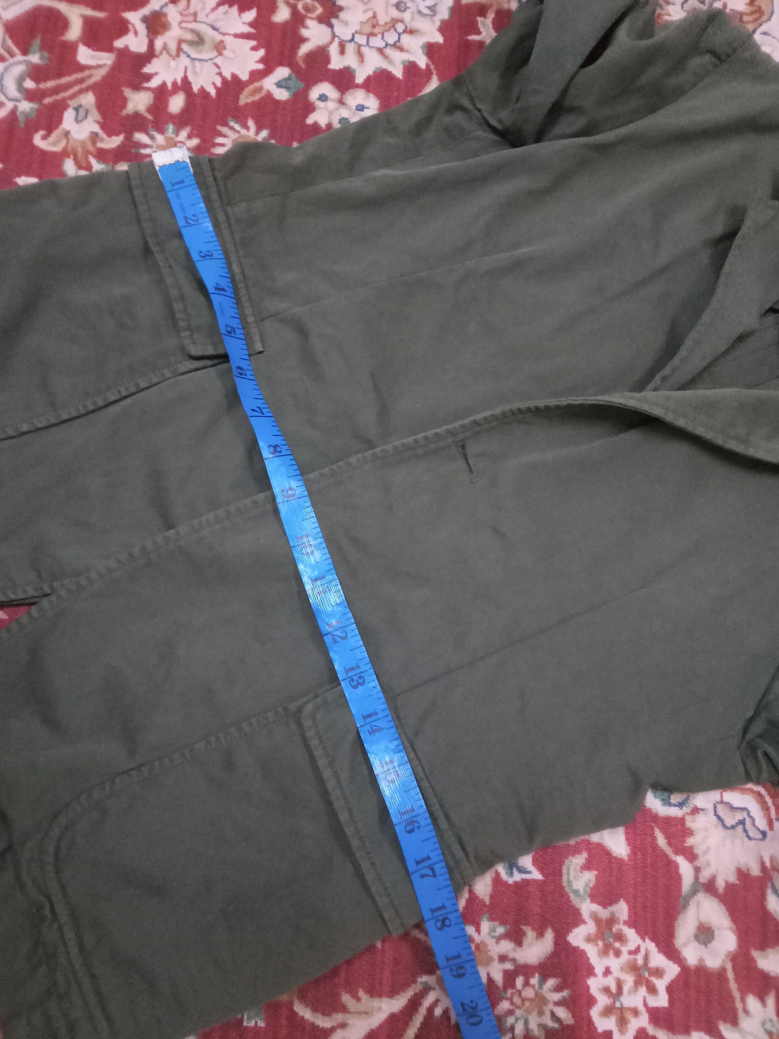 Band Of Outsiders Band Of Outsiders Green Blazer Size 36S - 12 Thumbnail