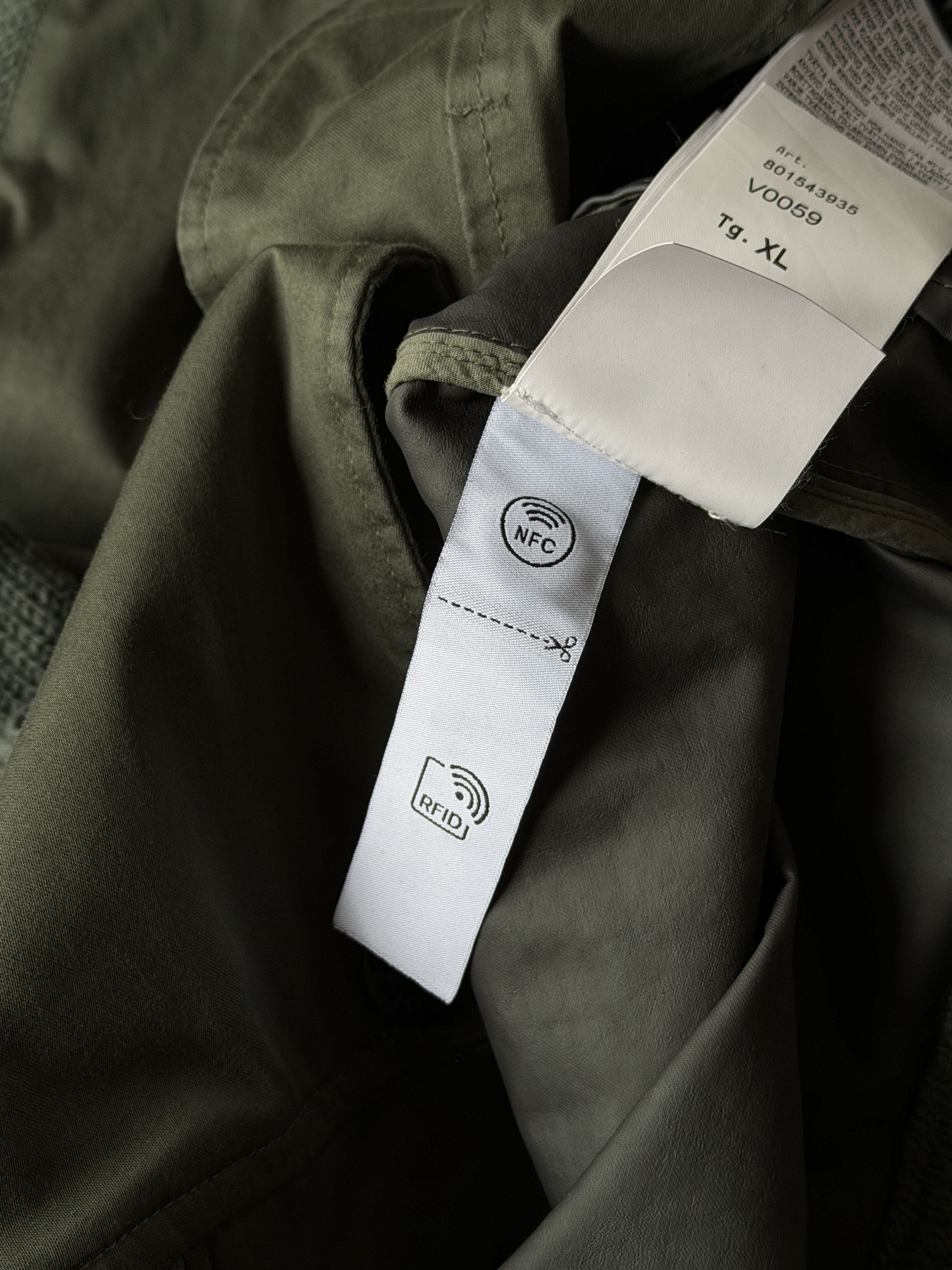 Stone Island Stone Island Jacket Size US XL / EU 56 / 4 - 9 Thumbnail