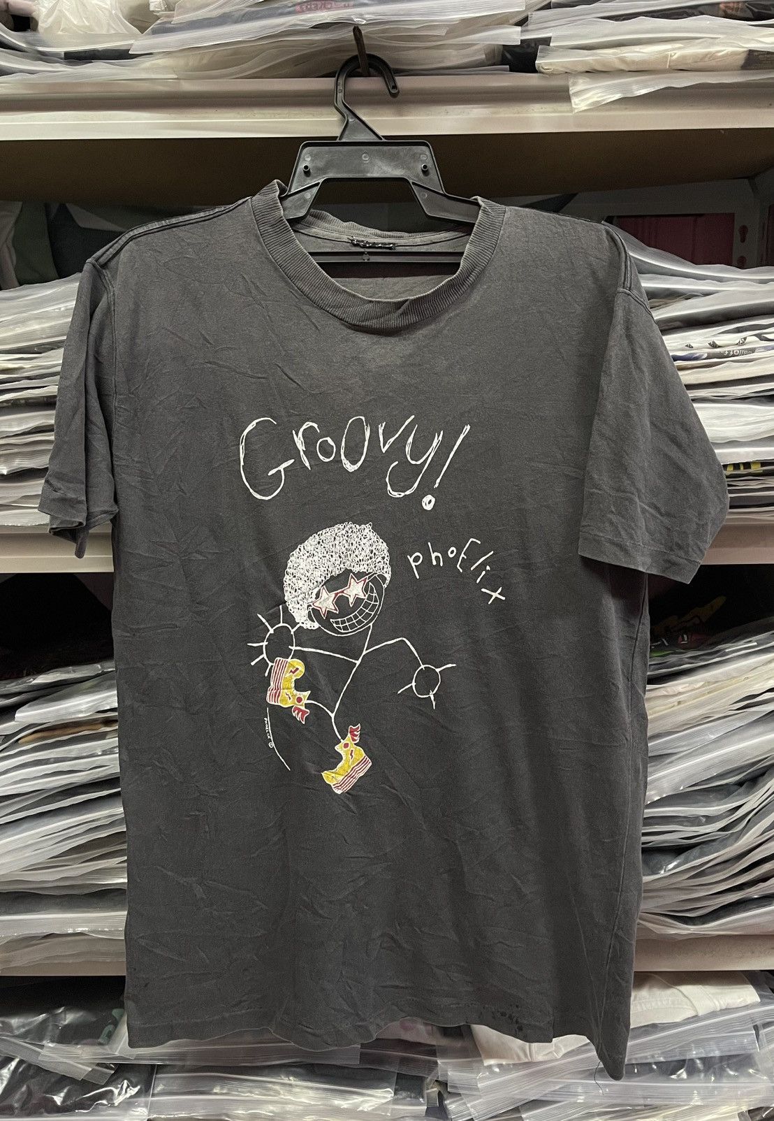 Vintage Vintage Faded Groovy Phoelix🔥🔥🔥 Size US M / EU 48-50 / 2 - 1 Thumbnail