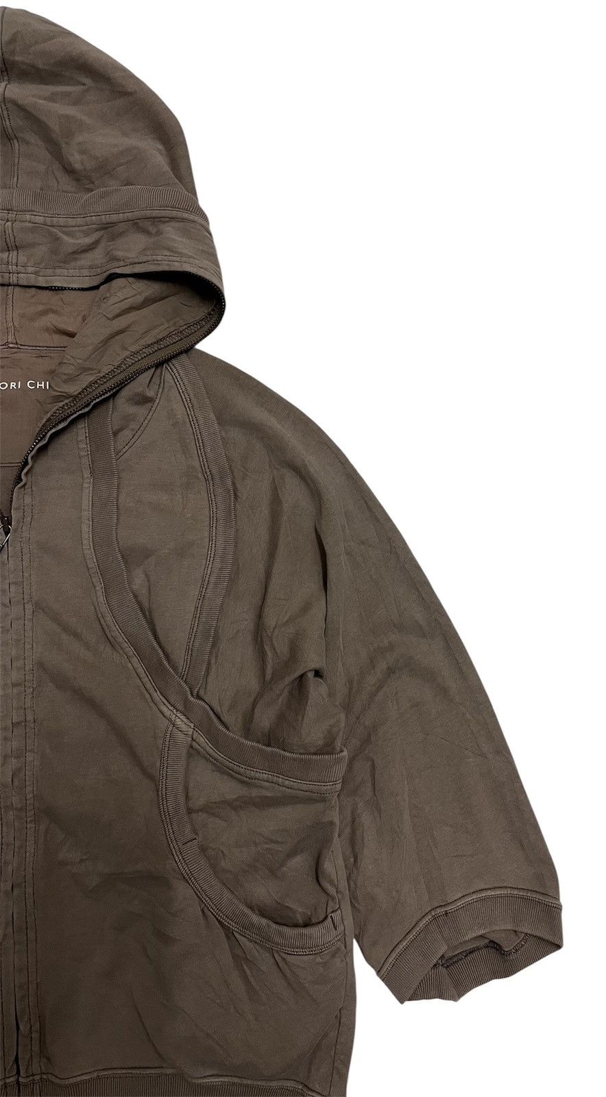 Issey Miyake RARE‼️Tsumori Chisato by Issey Miyake Full Zip Hoodie Brown Size US M / EU 48-50 / 2 - 5 Thumbnail
