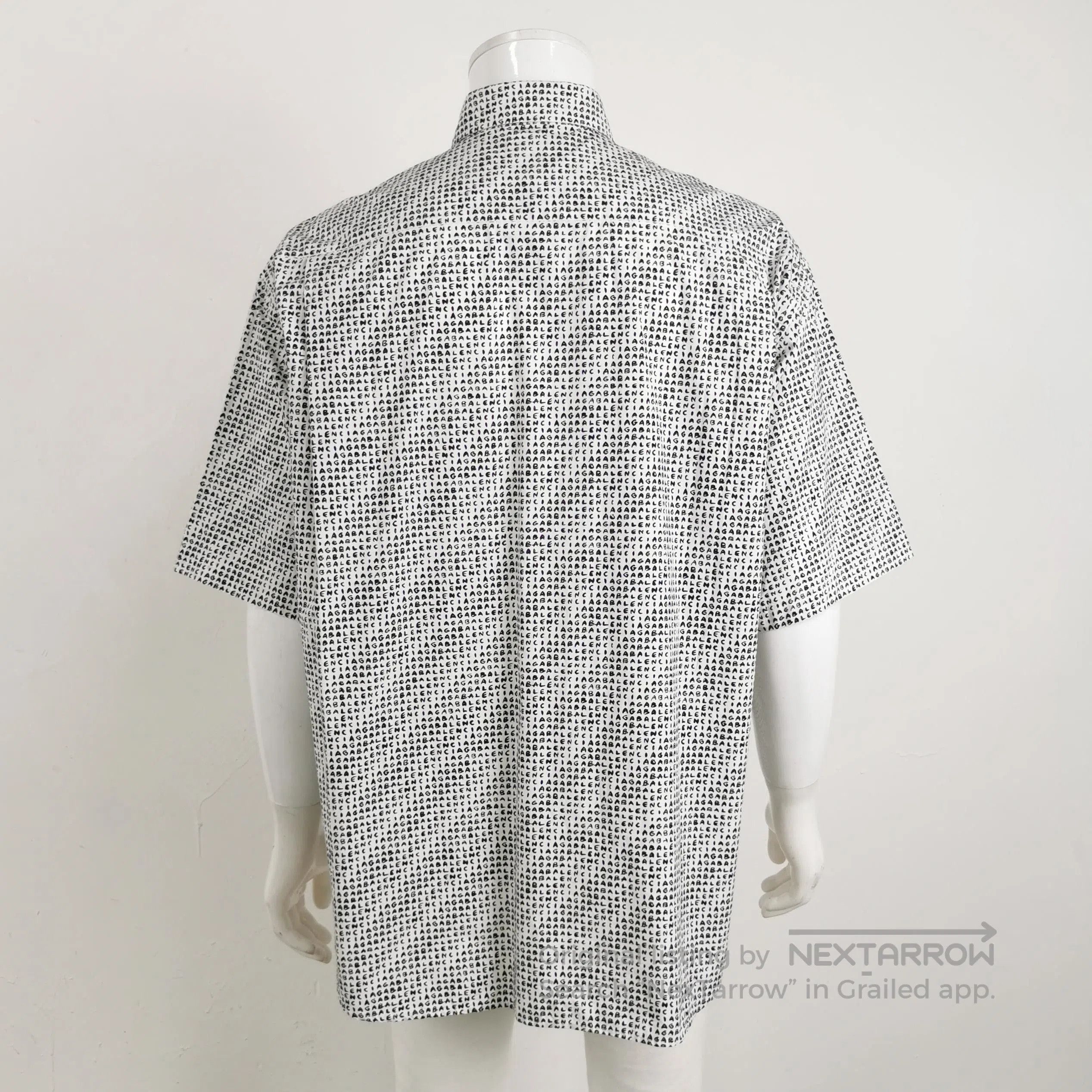 Balenciaga Balenciaga Letter Print Short. Size US S / EU 44-46 / 1 - 1 Thumbnail