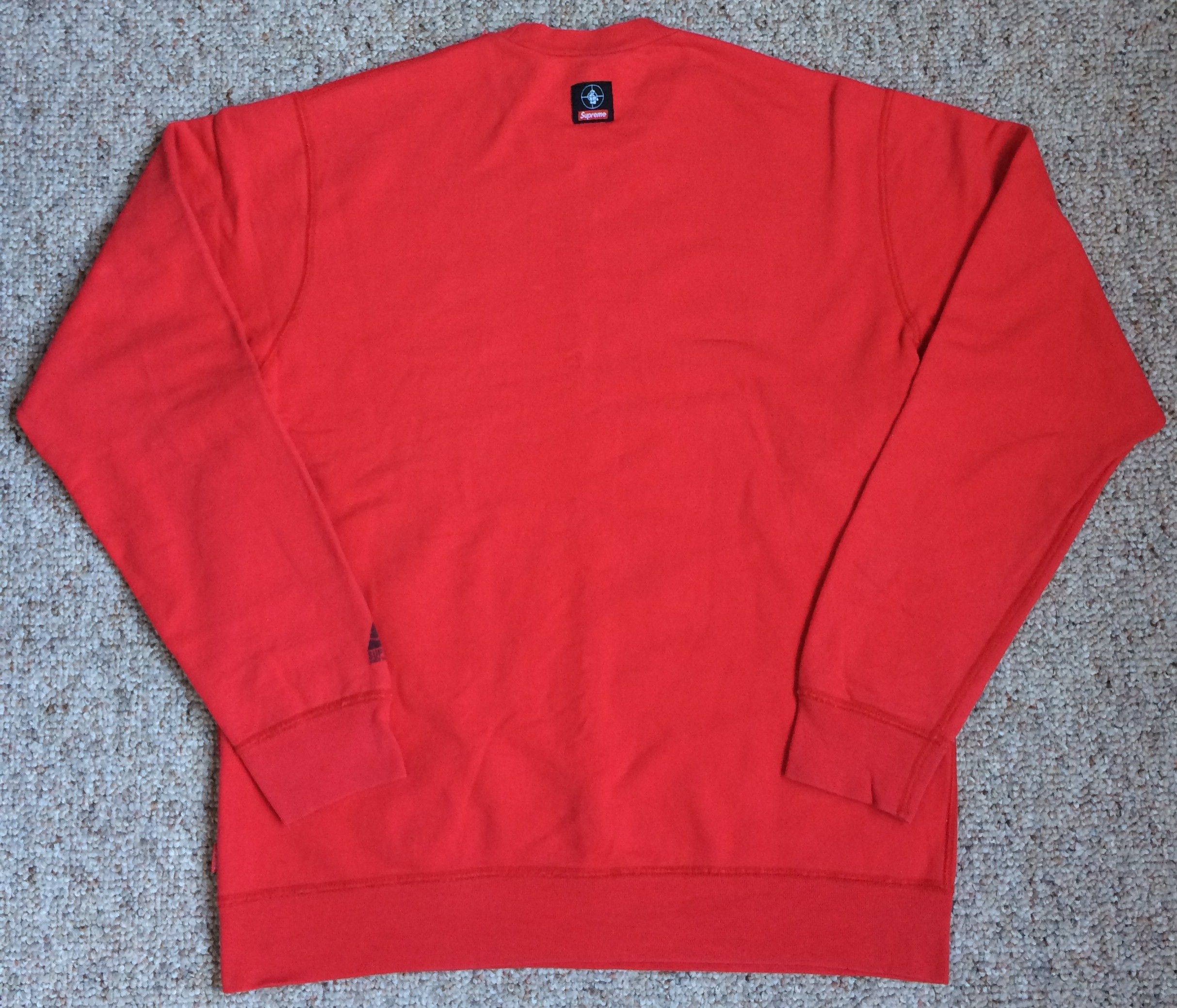 Public Enemy × Supreme S/S 2006 Supreme x Public Enemy Sweatshirt Size US M / EU 48-50 / 2 - 6 Thumbnail
