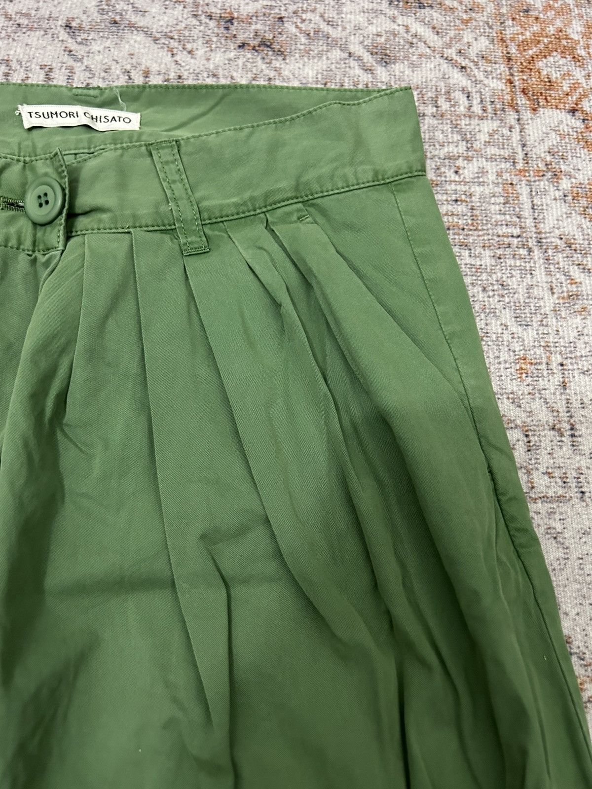 Issey Miyake Vintage Issey Miyake Tsumori Chisato Pleated Pants Size US 30 / EU 46 - 7 Thumbnail