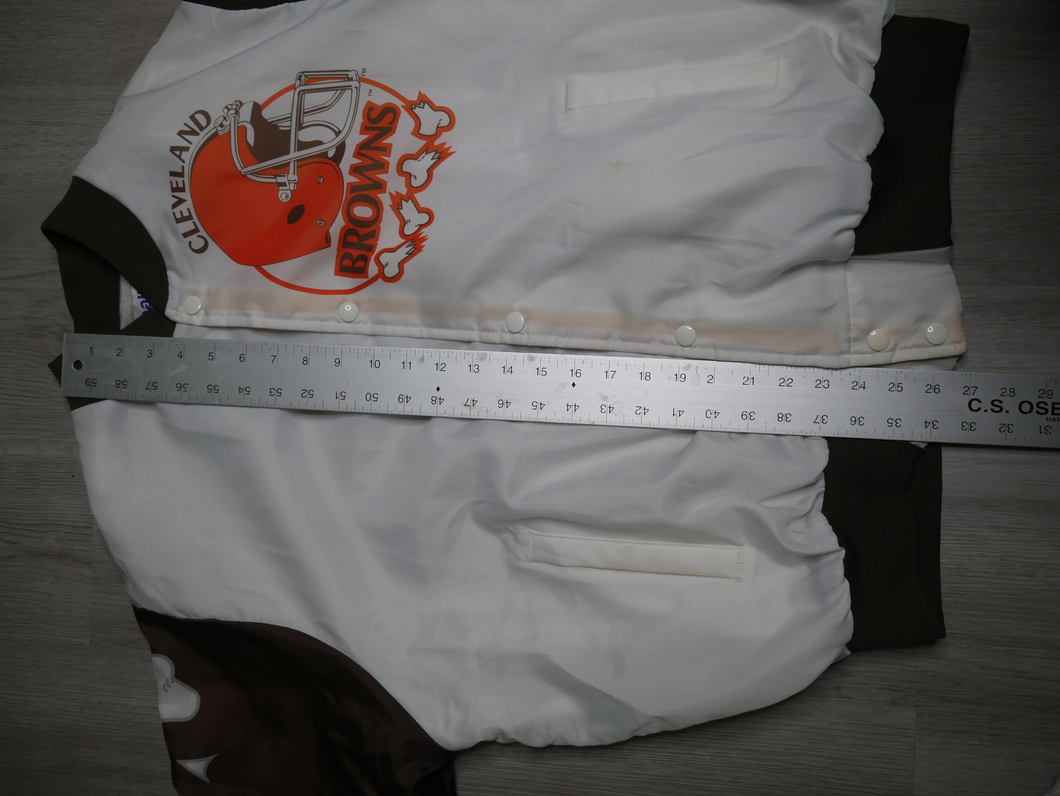 Chalk Line Cleveland Browns Chalkline Jacket Fanimation Size US XL / EU 56 / 4 - 6 Thumbnail