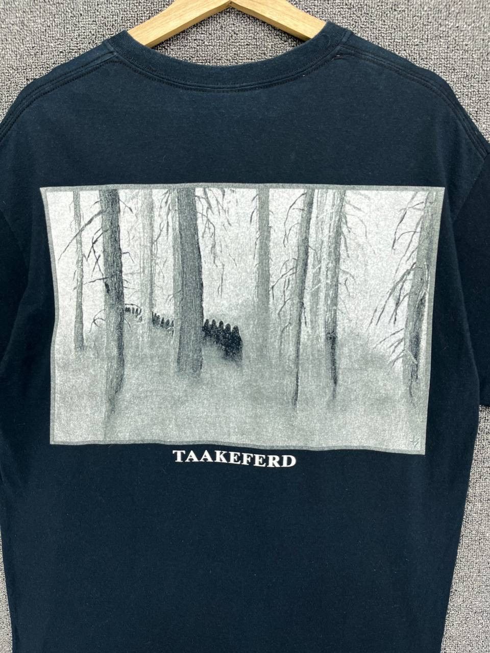 Band Tees Vintage Y2K DarkThrone Taakeferd Punk Rock Band Tees T Shirt Size US L / EU 52-54 / 3 - 10 Thumbnail