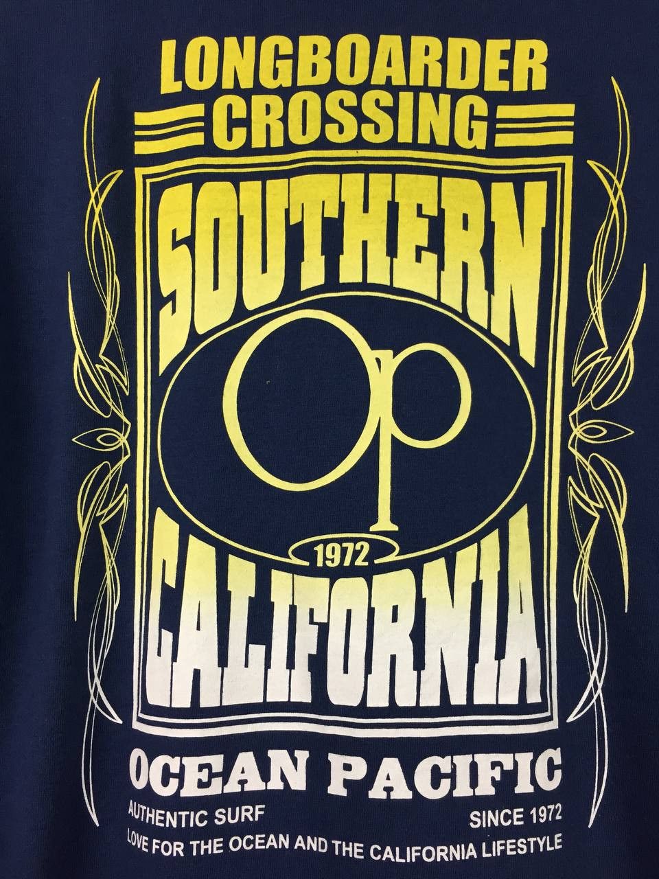 Ocean Pacific Ocean Pacific OP Southern California Longboarder Graphic Tee Size US M / EU 48-50 / 2 - 4 Thumbnail