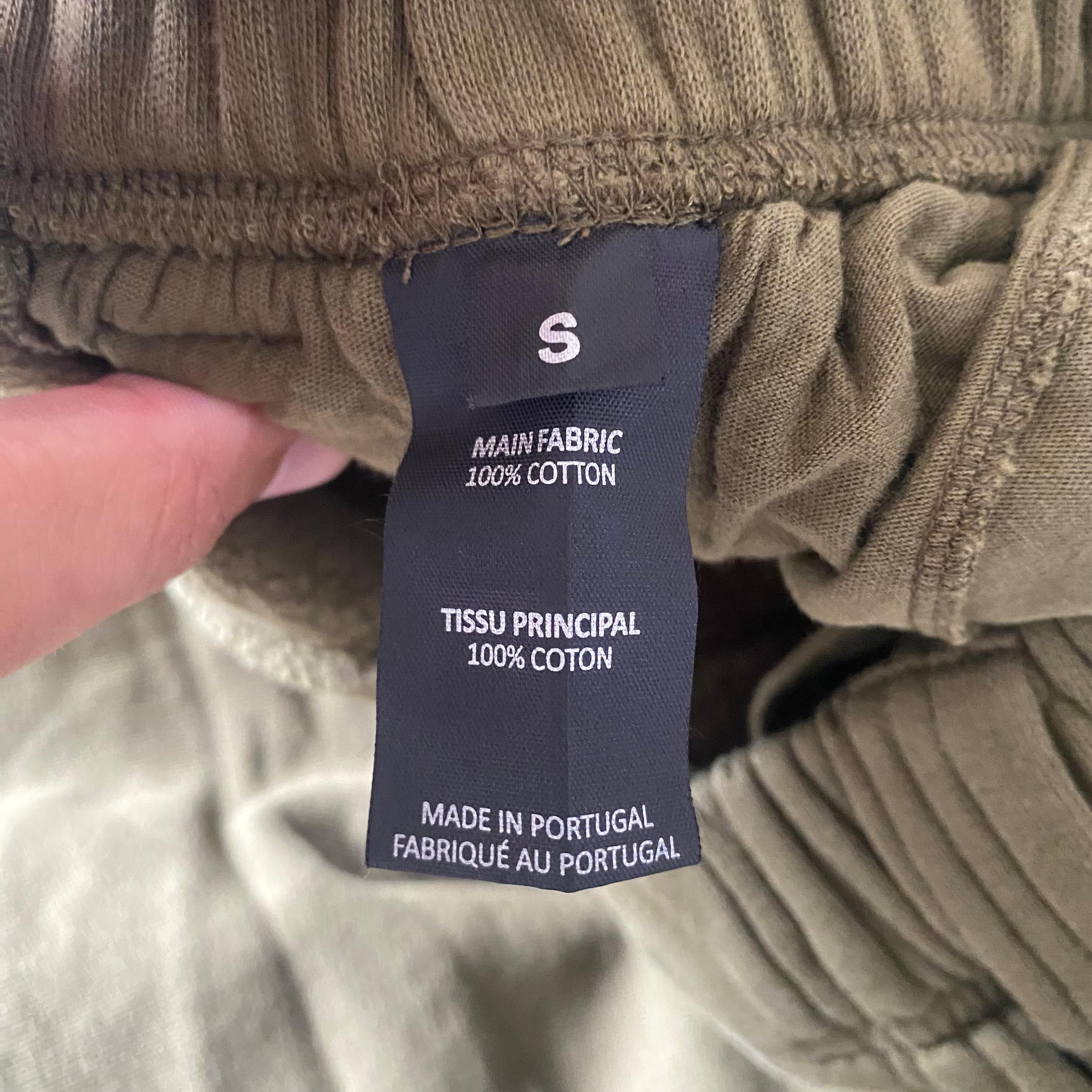 Vetements Runway Khaki Simple Logo Sweatpants Size US 28 / EU 44 - 6 Thumbnail