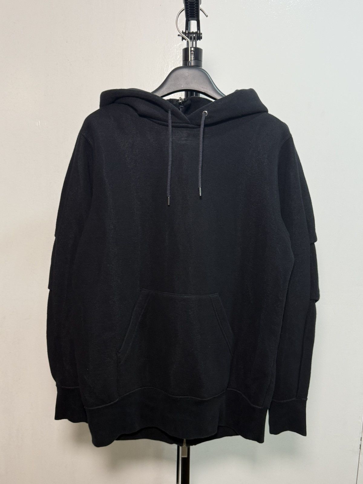 Sacai Sacai black zip hoodie Size US S / EU 44-46 / 1 - 2 Thumbnail