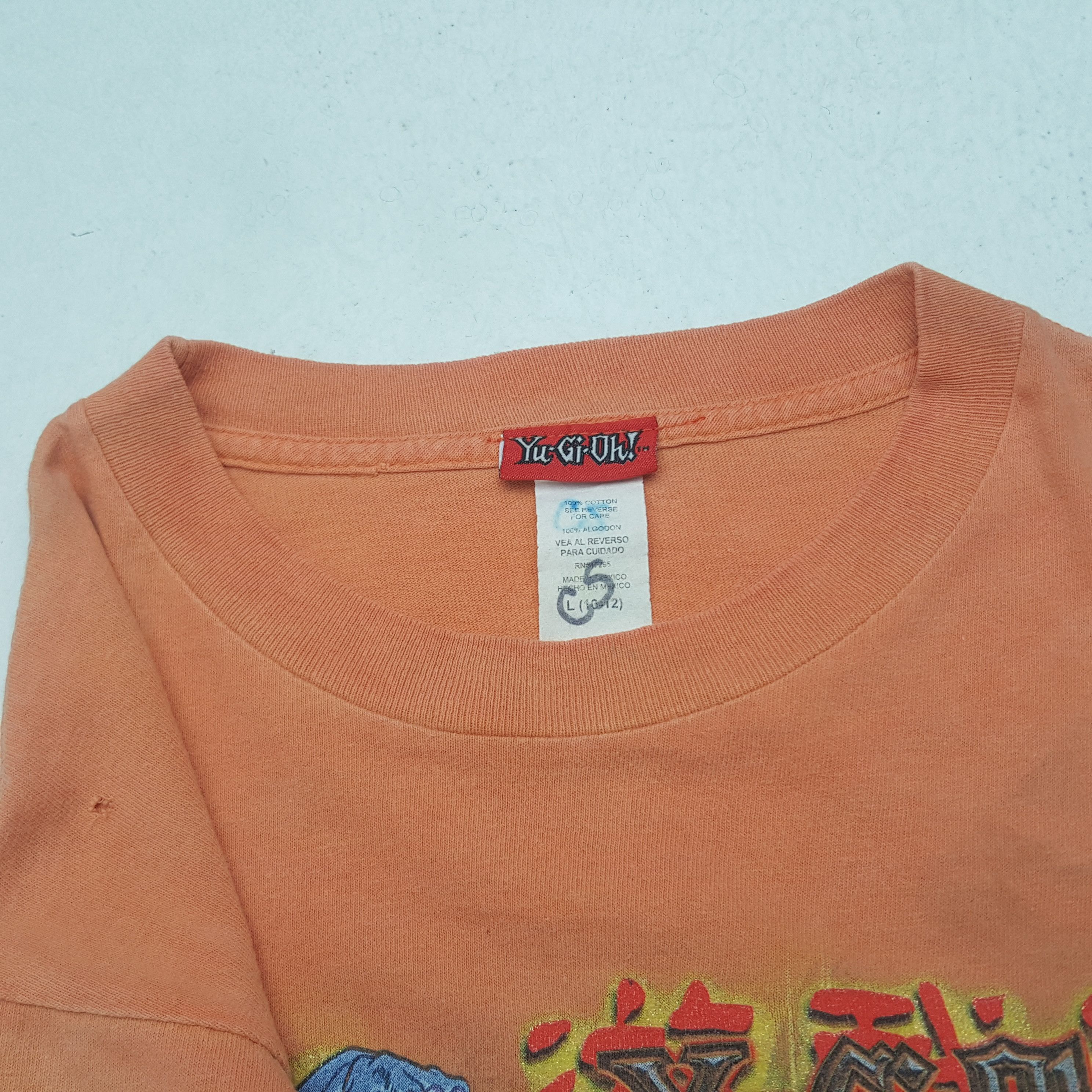 Anime Vintage Yu-Gu-Oh King Of Games Japan Anime Tshirt RR1 Size US M / EU 48-50 / 2 - 4 Thumbnail