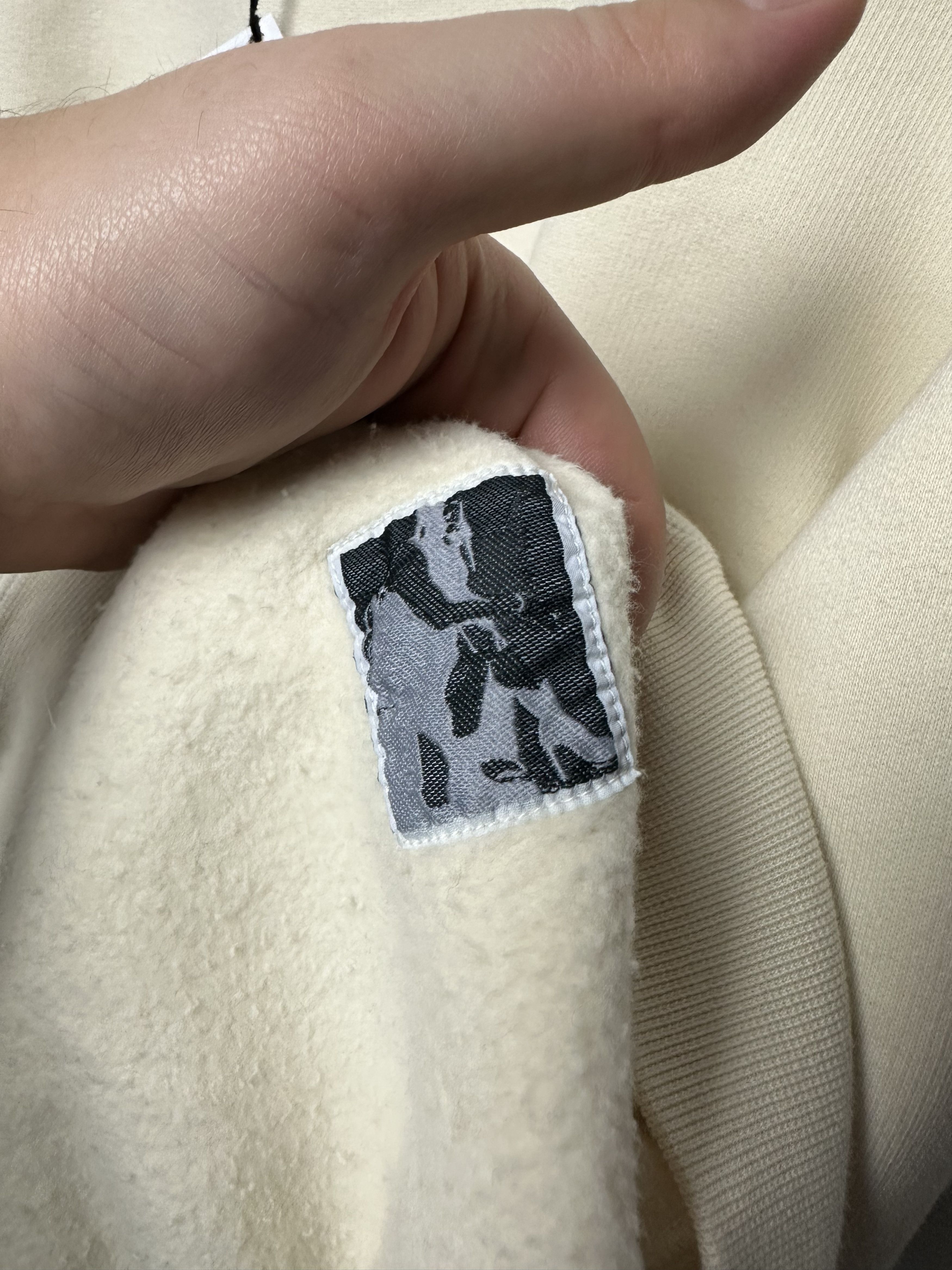 Rick Owens BNWT Granbury crew-neck sweatshirt Size US L / EU 52-54 / 3 - 7 Thumbnail