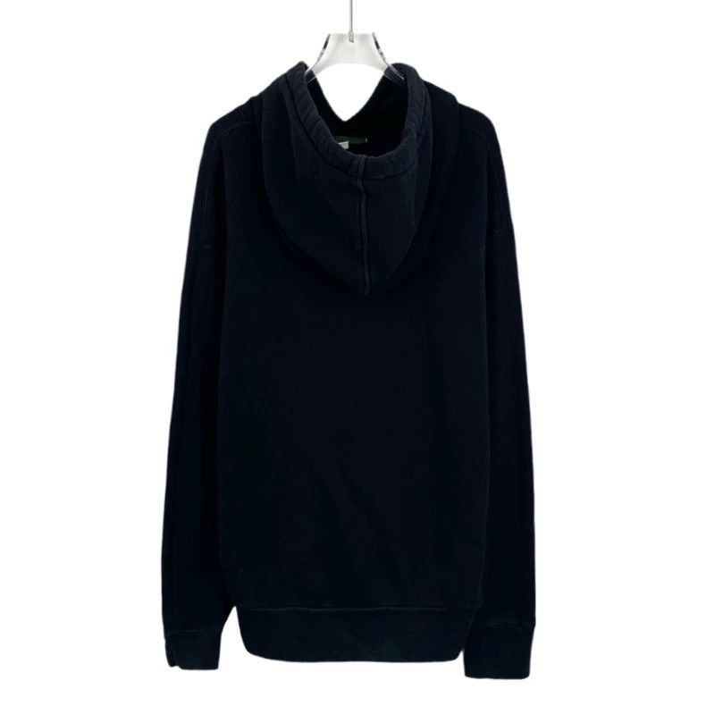 Gucci Gucci Black logo letter printed hooded drawstring sweatshir Size US S / EU 44-46 / 1 - 2 Thumbnail