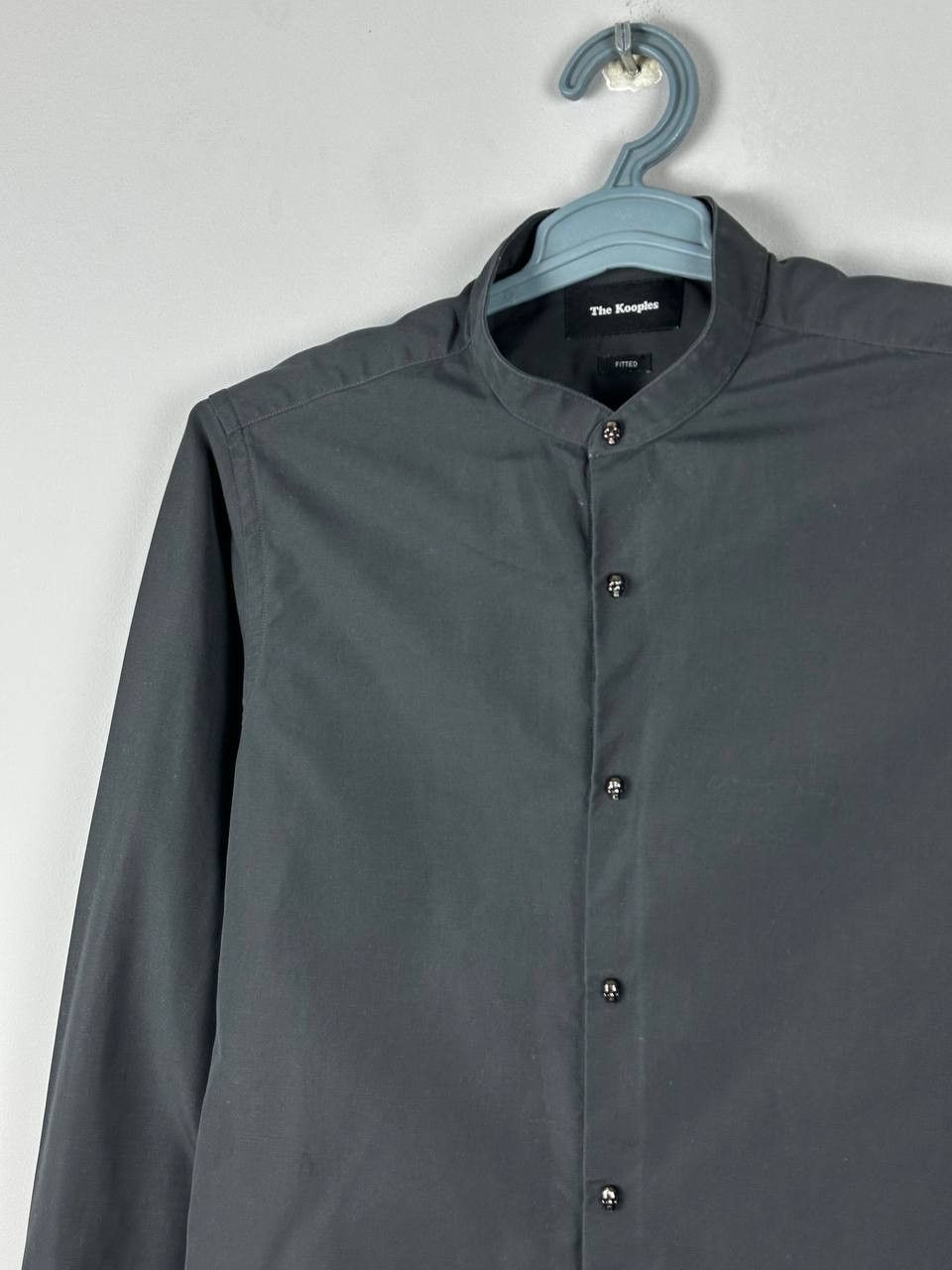 The Kooples The Kooples Mao collar Skull Button Long Sleeve Shirt Size US M / EU 48-50 / 2 - 1 Thumbnail