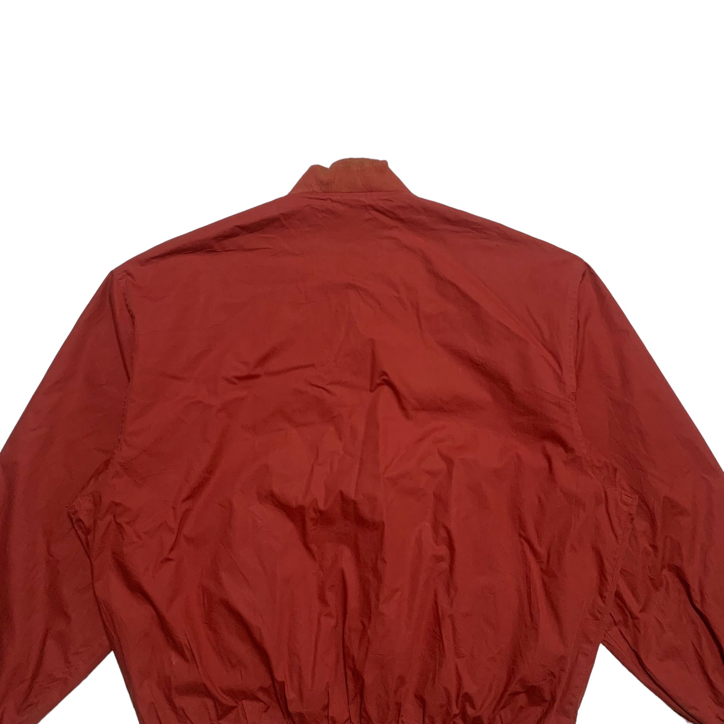 Lacoste Vintage 80s Lacoste Reversible Bomber Jacket Size US L / EU 52-54 / 3 - 6 Thumbnail