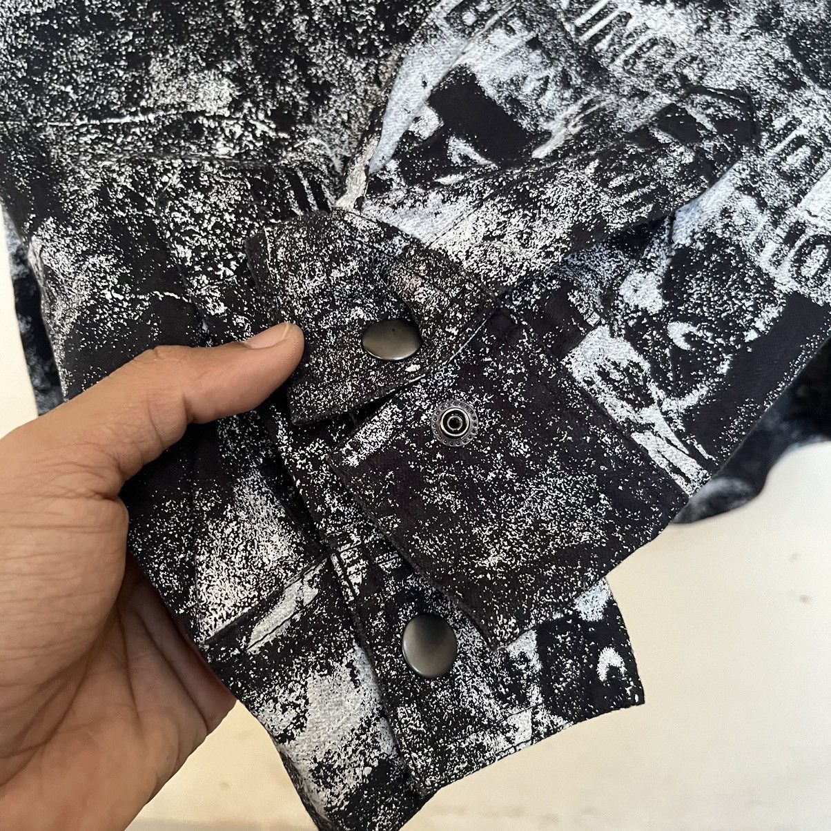 Japanese Brand Hysteric glamour bernings sho newspaper magazine punk shirts Size US M / EU 48-50 / 2 - 7 Thumbnail