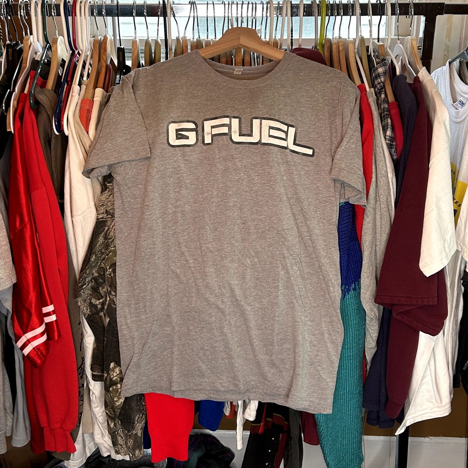 Vintage Y2K GFUEL T-Shirt Large Size US L / EU 52-54 / 3 - 1 Thumbnail