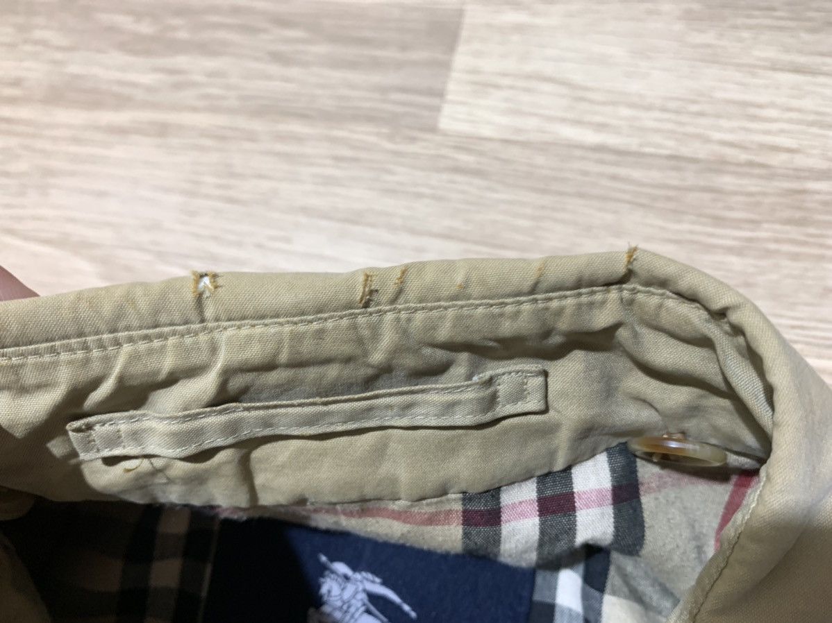 Burberry × Vintage Burberry nova check vintage trench coat 50R Size US L / EU 52-54 / 3 - 13 Thumbnail