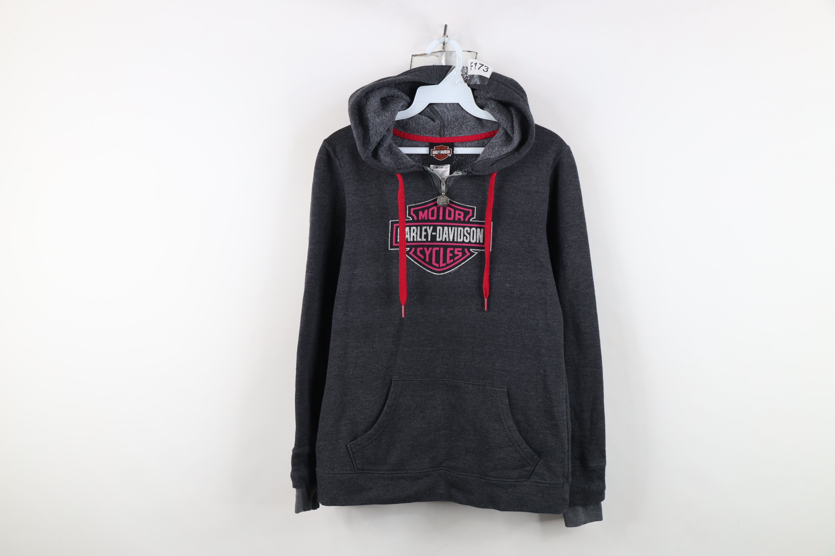 Harley Davidson Vintage Y2K Harley Davidson Spell Big Logo Hoodie Sweatshirt Size US S / EU 44-46 / 1 - 1 Thumbnail