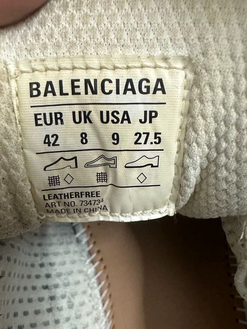 Balenciaga Balenciaga Low-cut lace-up sneakers shoes 2502-Nextarrow Size US 9 / EU 42 - 8 Thumbnail
