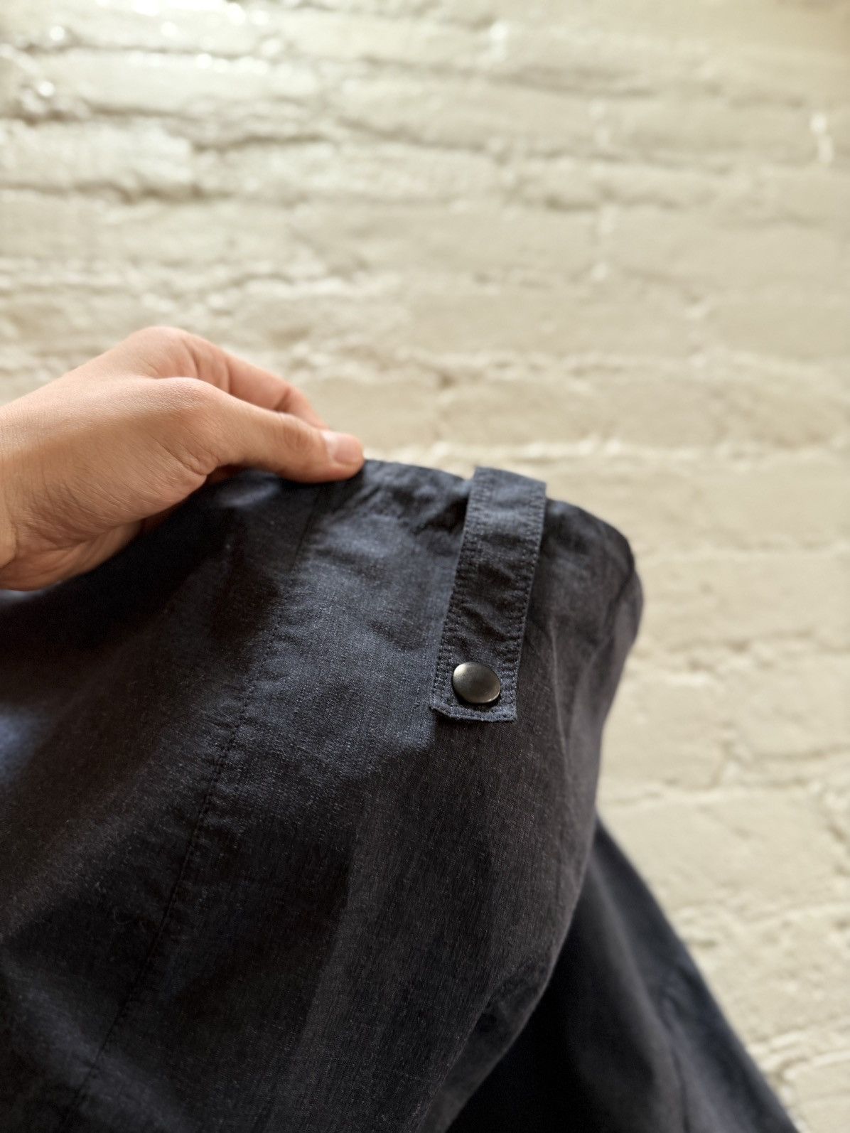 Dior FW19 Indigo Denim Anorak Jacket Size S / US 4 / IT 40 - 11 Thumbnail