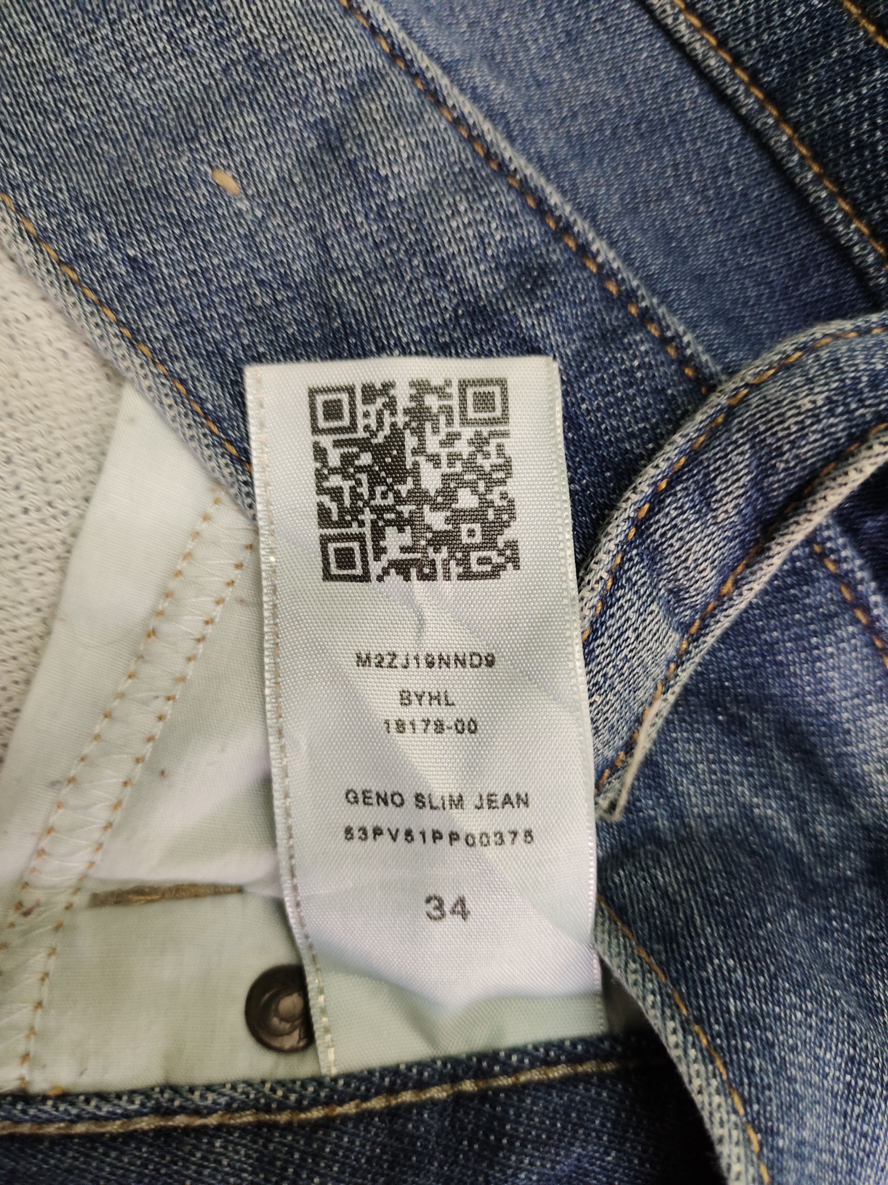 True Religion True Religion 'Geno' Relaxed Slim Soft Denim Pants Size US 34 / EU 50 - 15 Thumbnail