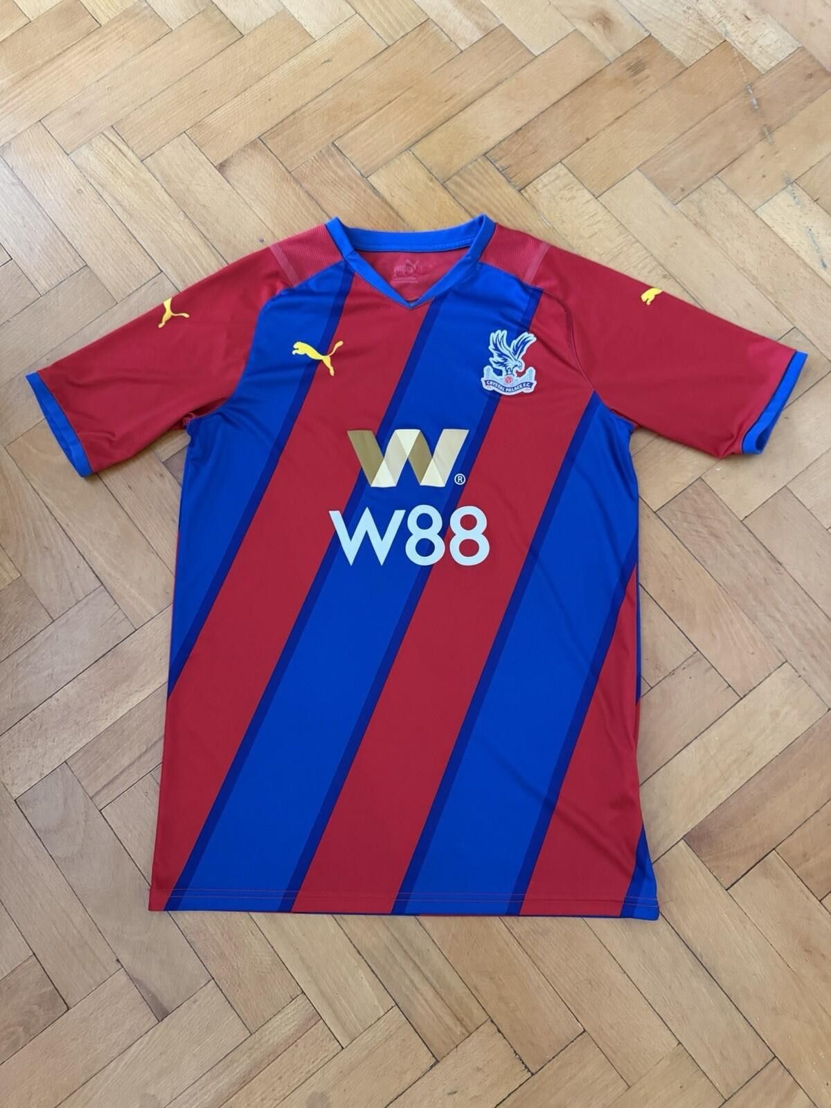 Puma Crystal Palace 2021 Home football soccer shirt jersey Puma Size US M / EU 48-50 / 2 - 1 Thumbnail
