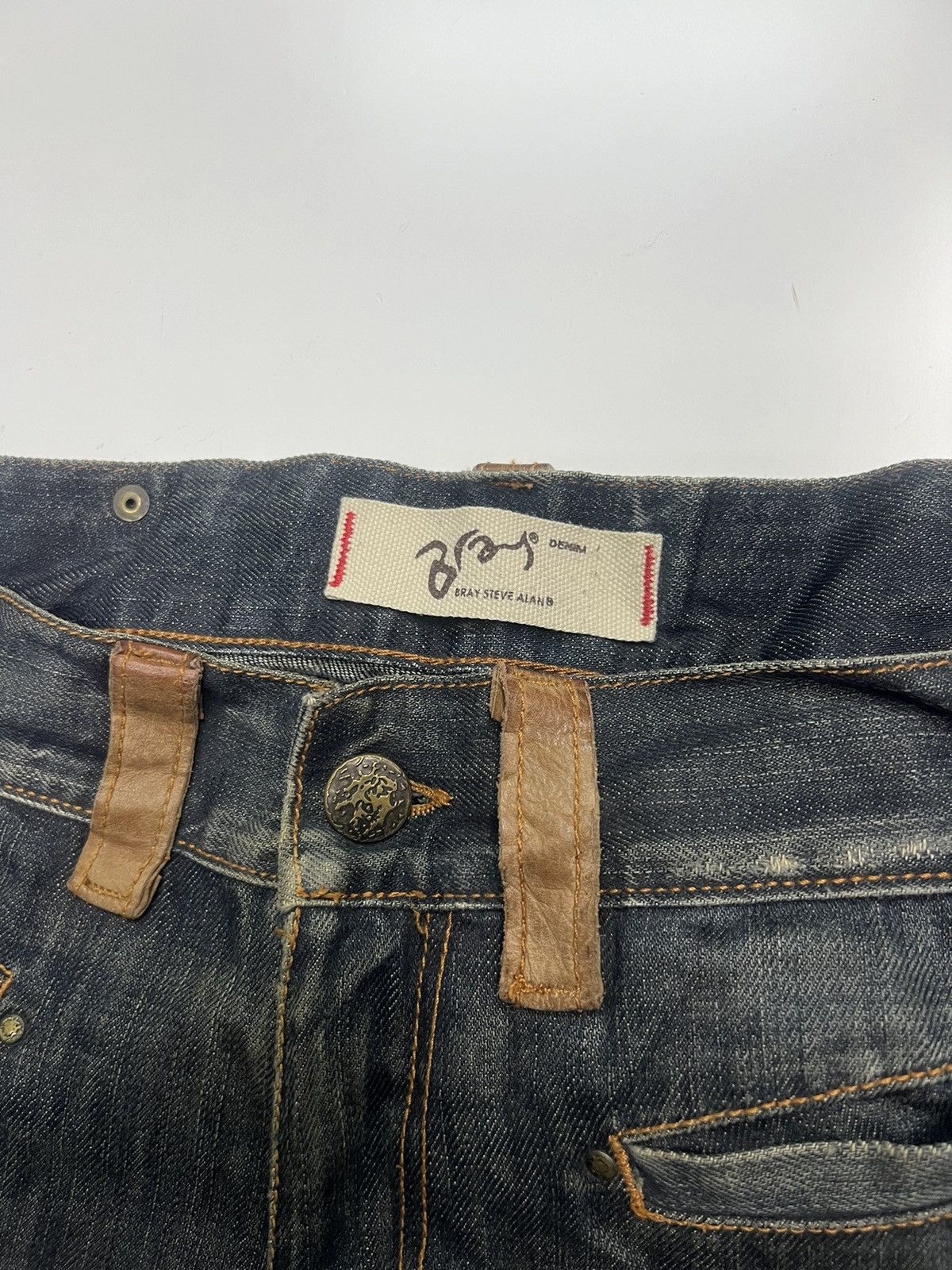 Bray Steve Alan Bray Steve Alan Distress Denim Jeans Size 36 Size US 36 / EU 52 - 6 Thumbnail