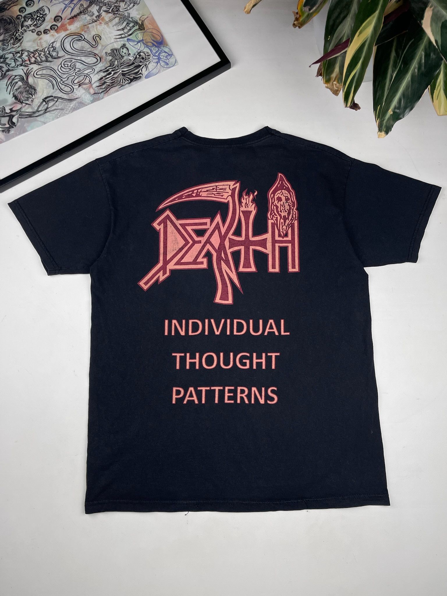Other Death band death metal size M vintage t shirt Size US M / EU 48-50 / 2 - 3 Thumbnail