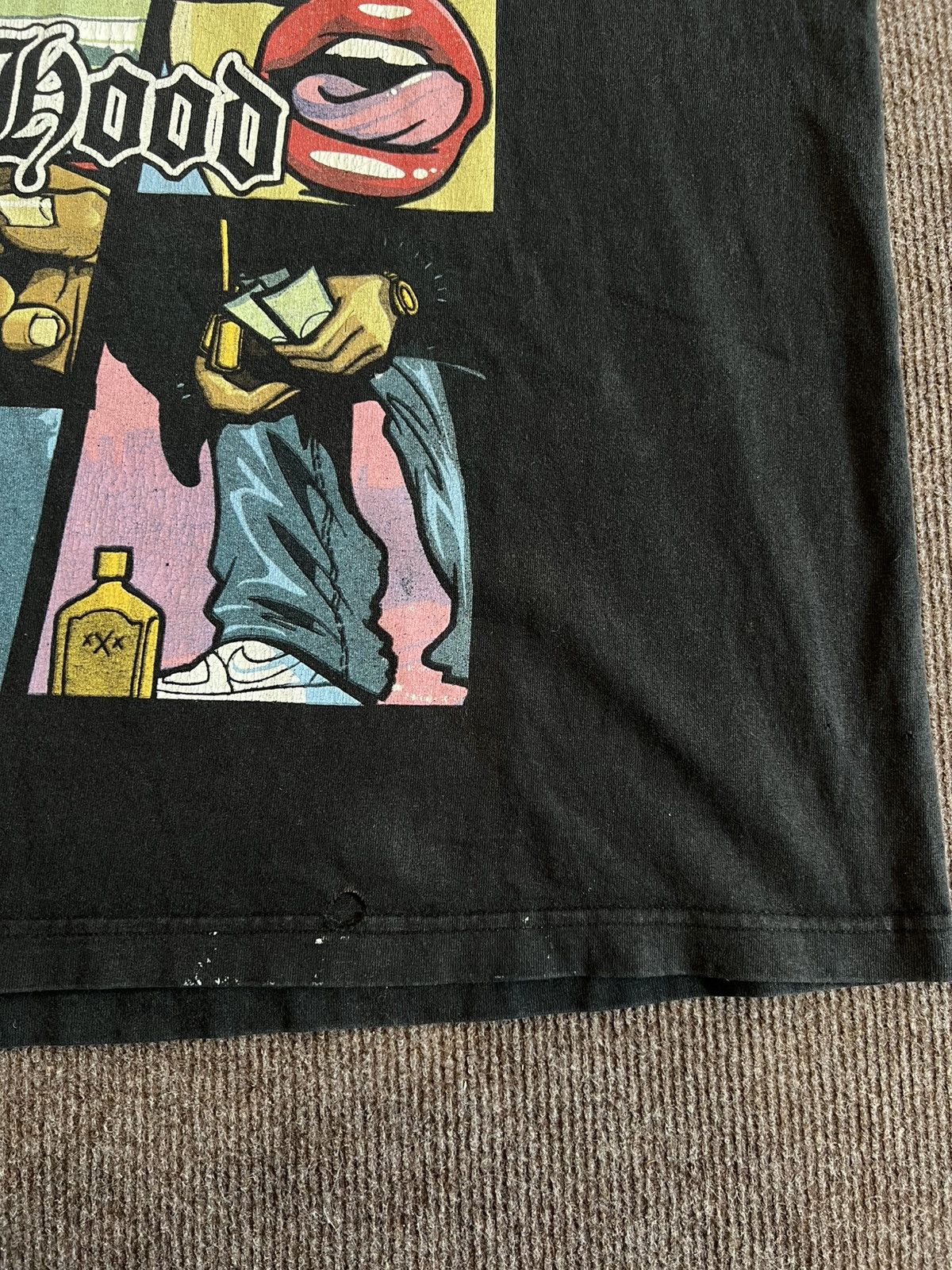 Other TIME IS MONEY GTA BLACK T-SHIRT Size US L / EU 52-54 / 3 - 4 Thumbnail