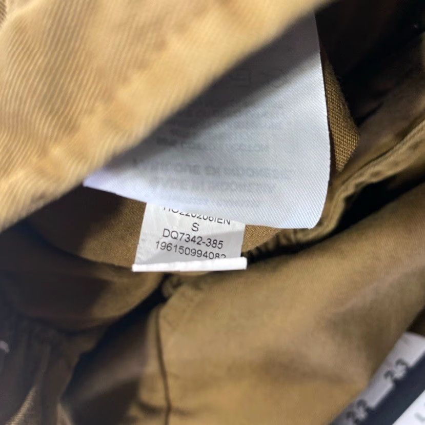 Jordan Brand Nike Air Jordan Statement Utility Cargo Pants Mens Small 28x30 Brown DQ7342-385 Size US 29 - 7 Thumbnail