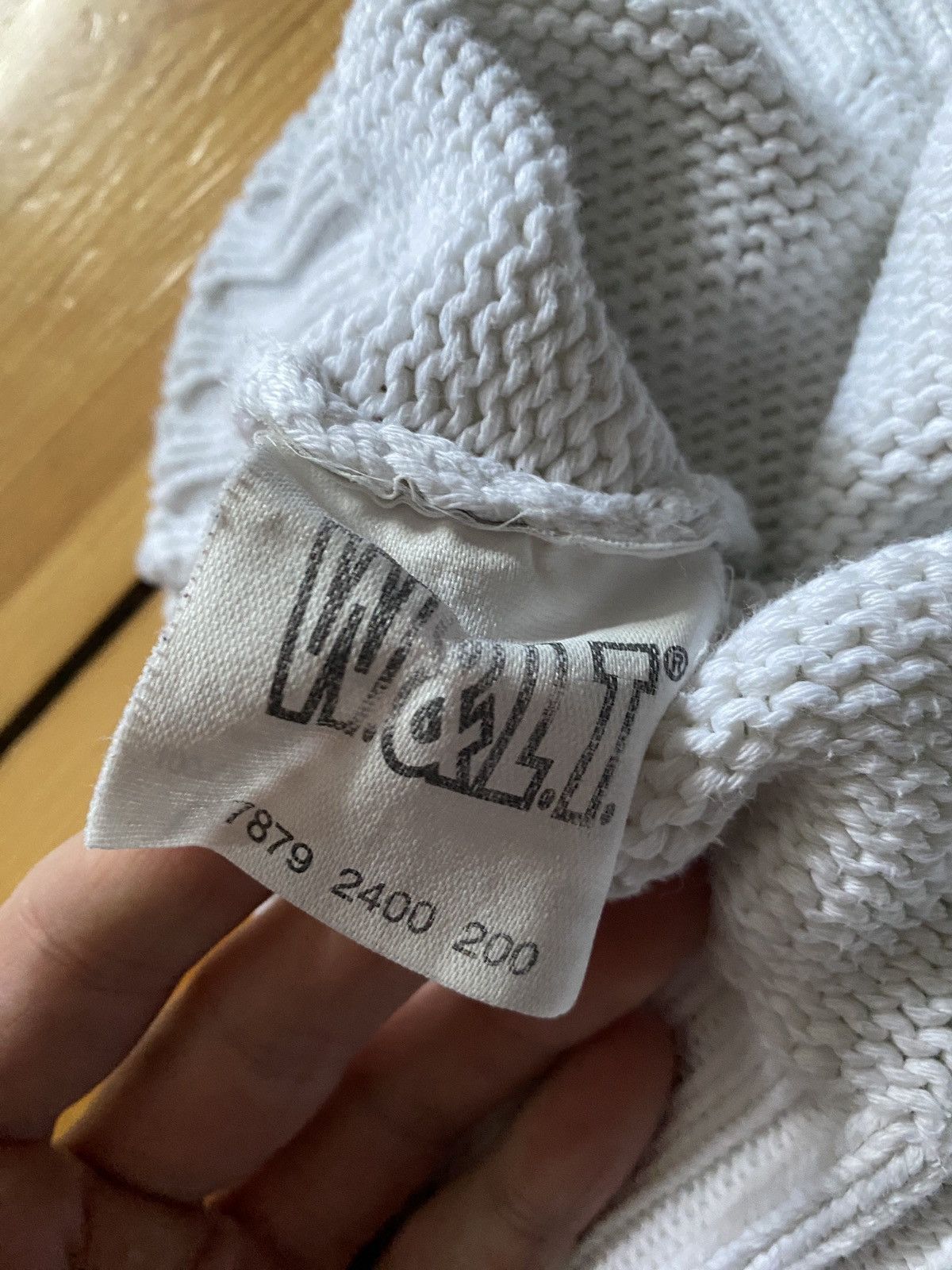 W&LT × Walter Van Beirendonck W&LT hoody Size US M / EU 48-50 / 2 - 5 Thumbnail