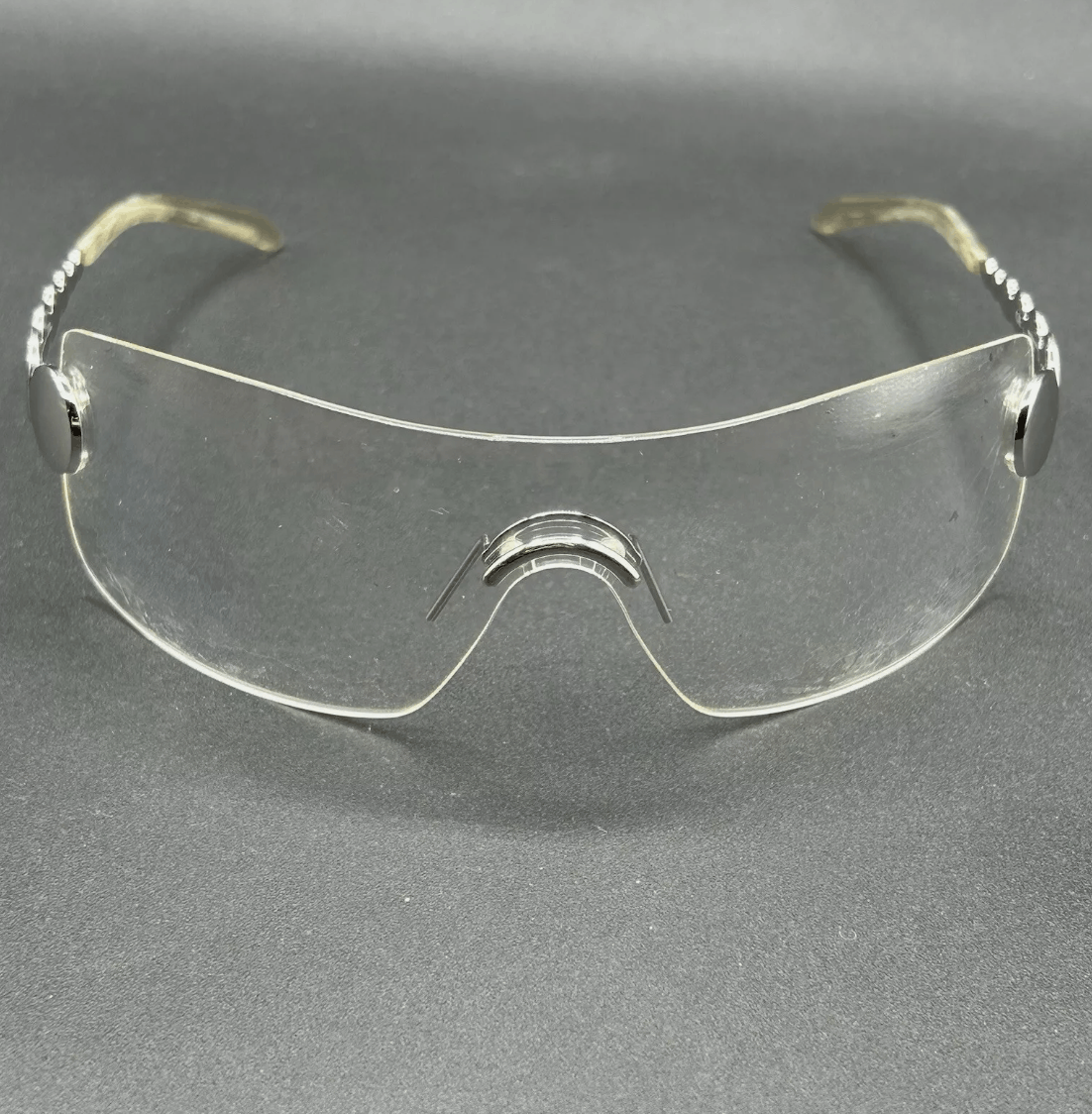 Dior Dior Sunglasses Millenium Mask Shield Sport Bike Ski Vintage Size ONE SIZE - 2 Thumbnail