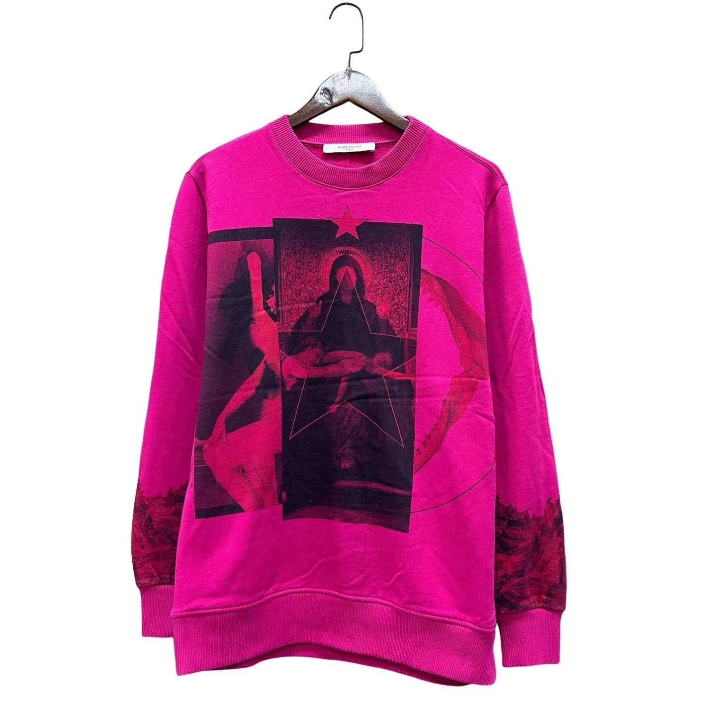 Givenchy Givenchy Madonna Print Sweatshirt Size M Size US M / EU 48-50 / 2 - 1 Thumbnail