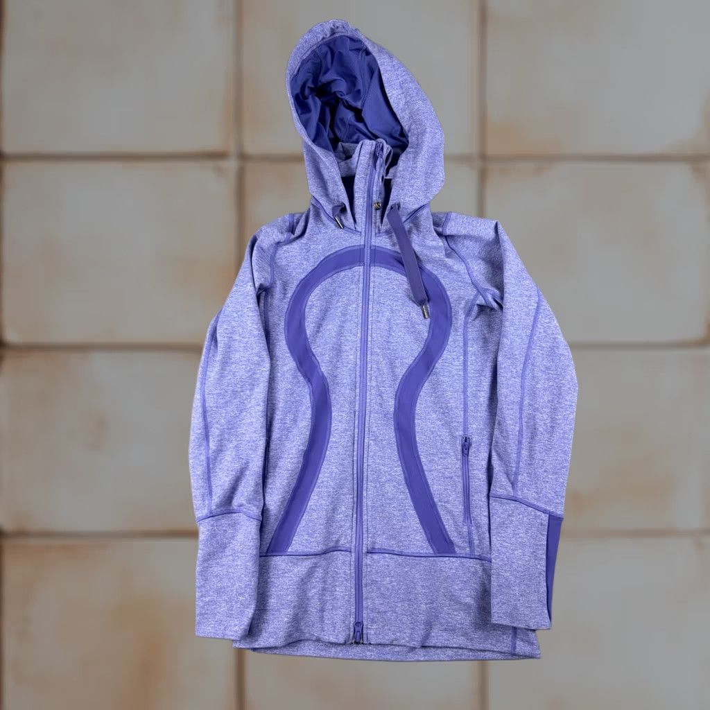 Lululemon Lululemon Stride Jacket Women’s Size 6 Purple Full Zip Hoodie Performance Yoga Size M / US 6-8 / IT 42-44 - 1 Thumbnail