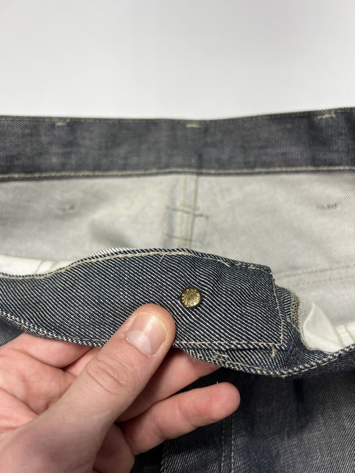 G-Star Vintage G-star Raw Shortcut Elwood Double Knee Baggy Jeans Size US 33 - 13 Thumbnail