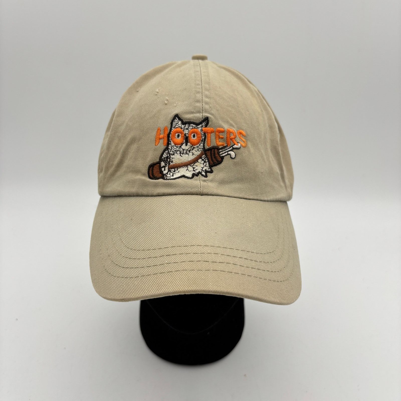 Vintage Hooters LA Golf Classic Owl Caddy Baseball Hat Rare Size ONE SIZE - 1 Thumbnail