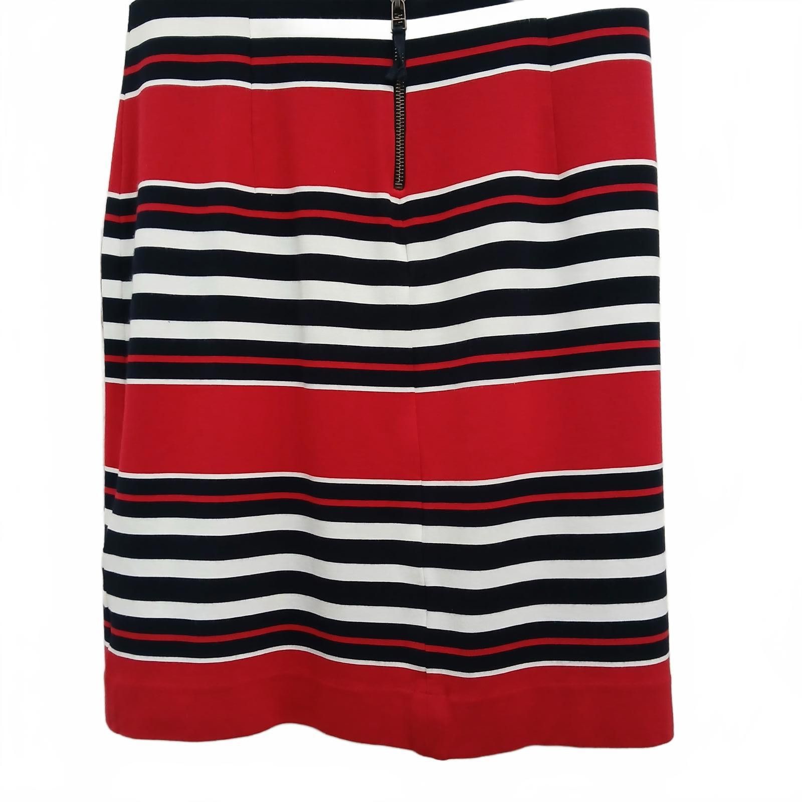 Banana Republic Banana Republic Striped Dress - Red/White/Navy Blue, Size 14 Size XL / US 12-14 / IT 48-50 - 7 Thumbnail
